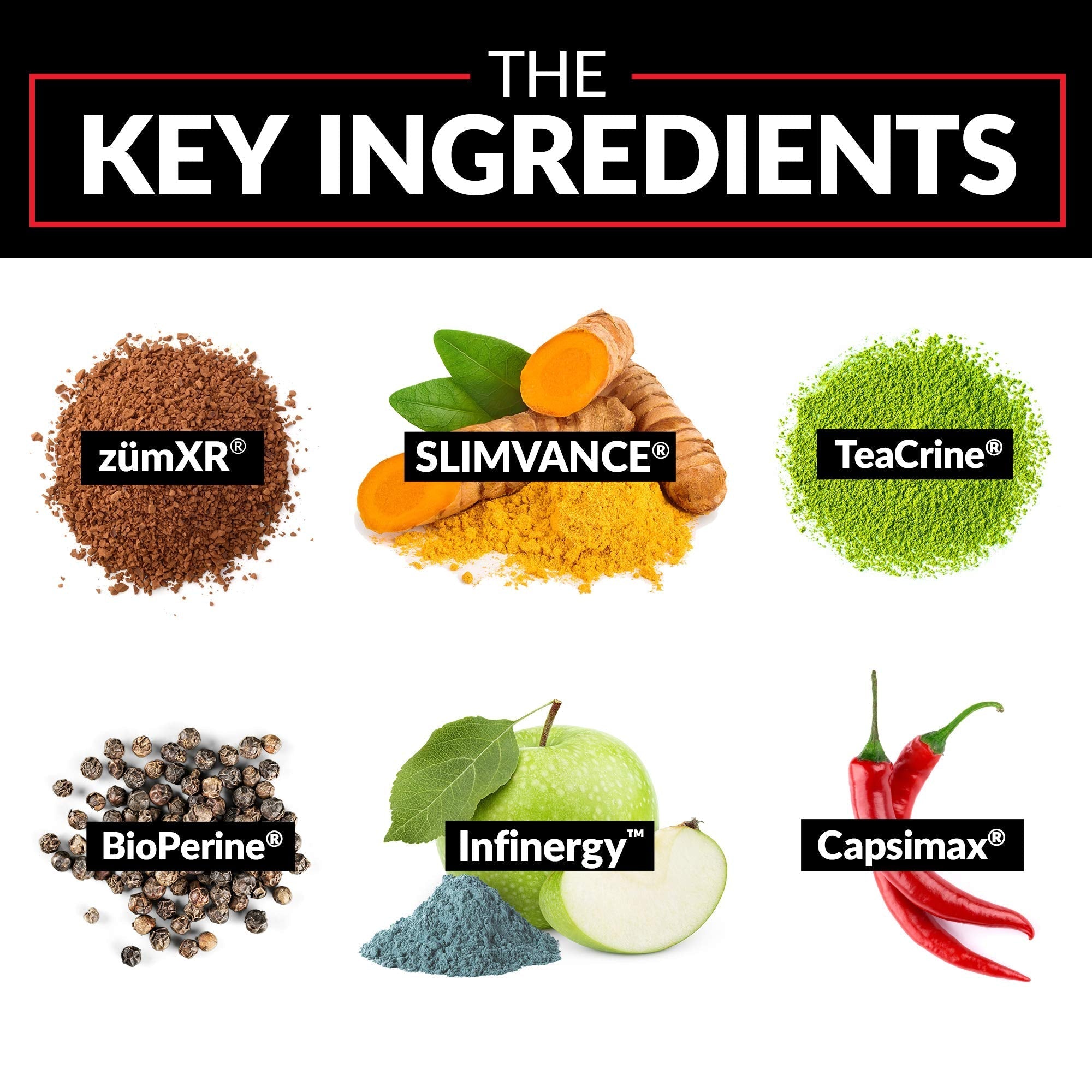 FORCE FACTOR LeanFire with Next-Gen SLIMVANCE Advanced Thermogenic Fat Burner Force Factor