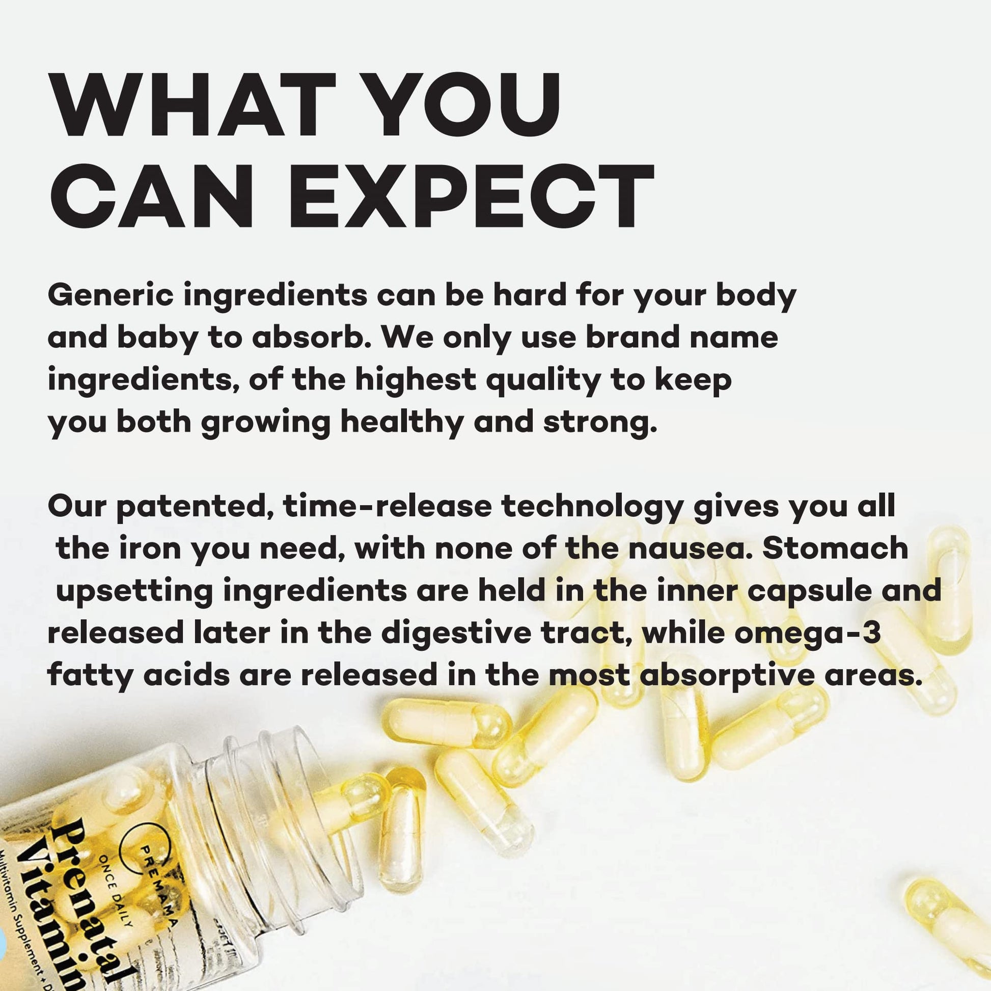 Premama Prenatal Vitamin Energy Boost Drink Mix & Prenatal Support Bundle, Omega 3, B Vitamins Premama