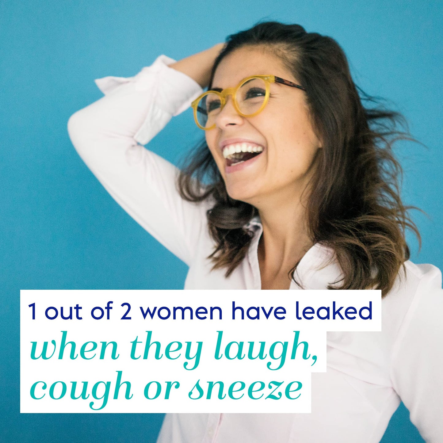 Vagisil 2-in-1 Leak Rescue Daily Intimate Feminine Wash for Women, Gynecologist Tested & Hypoallergenic