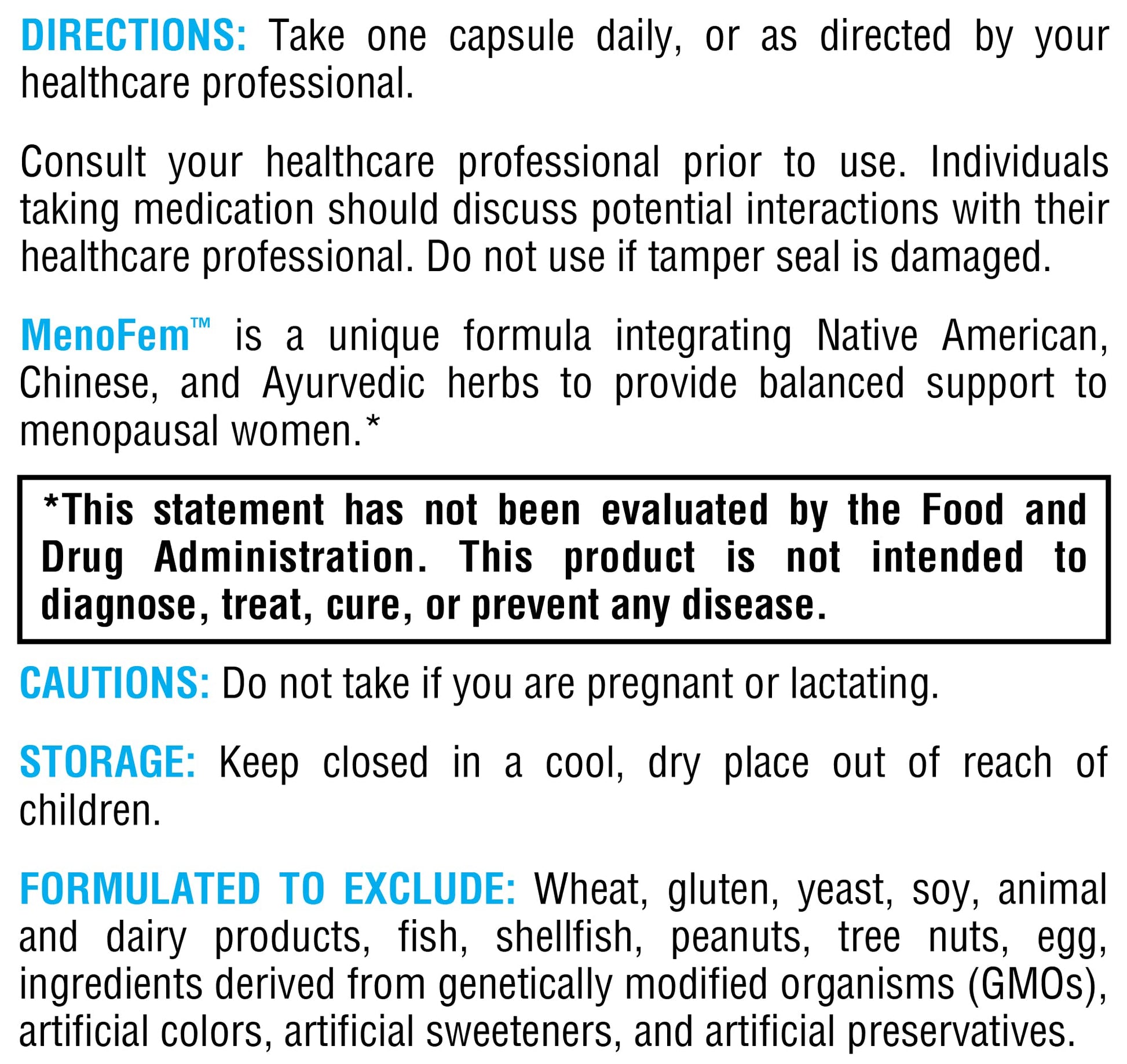 XYMOGEN MenoFem - Menopause Supplements for Women - Dandelion Root Extract, Dong Quai XYMOGEN