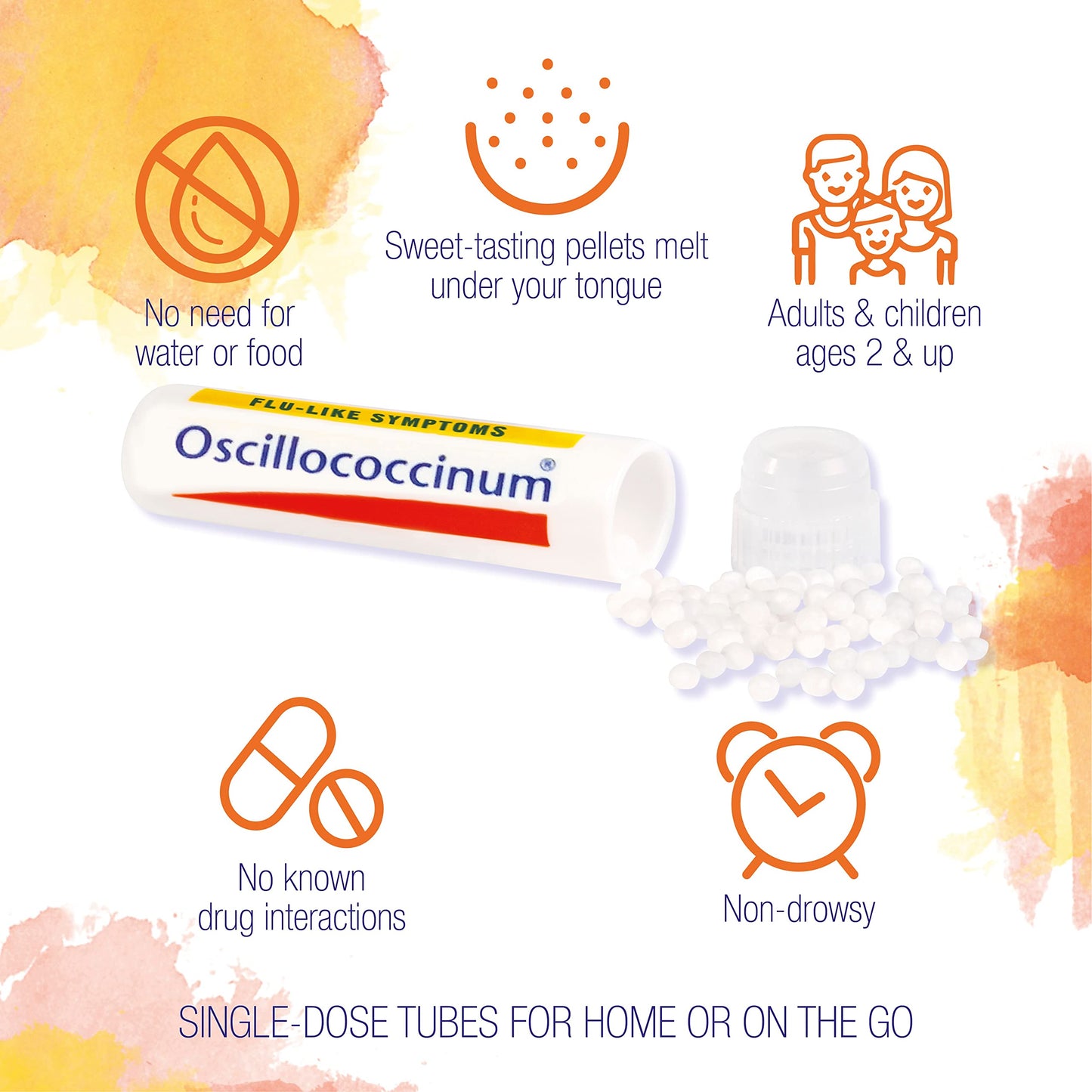 Boiron Oscillococcinum for Relief from Flu-Like Symptoms of Body Aches, Headache