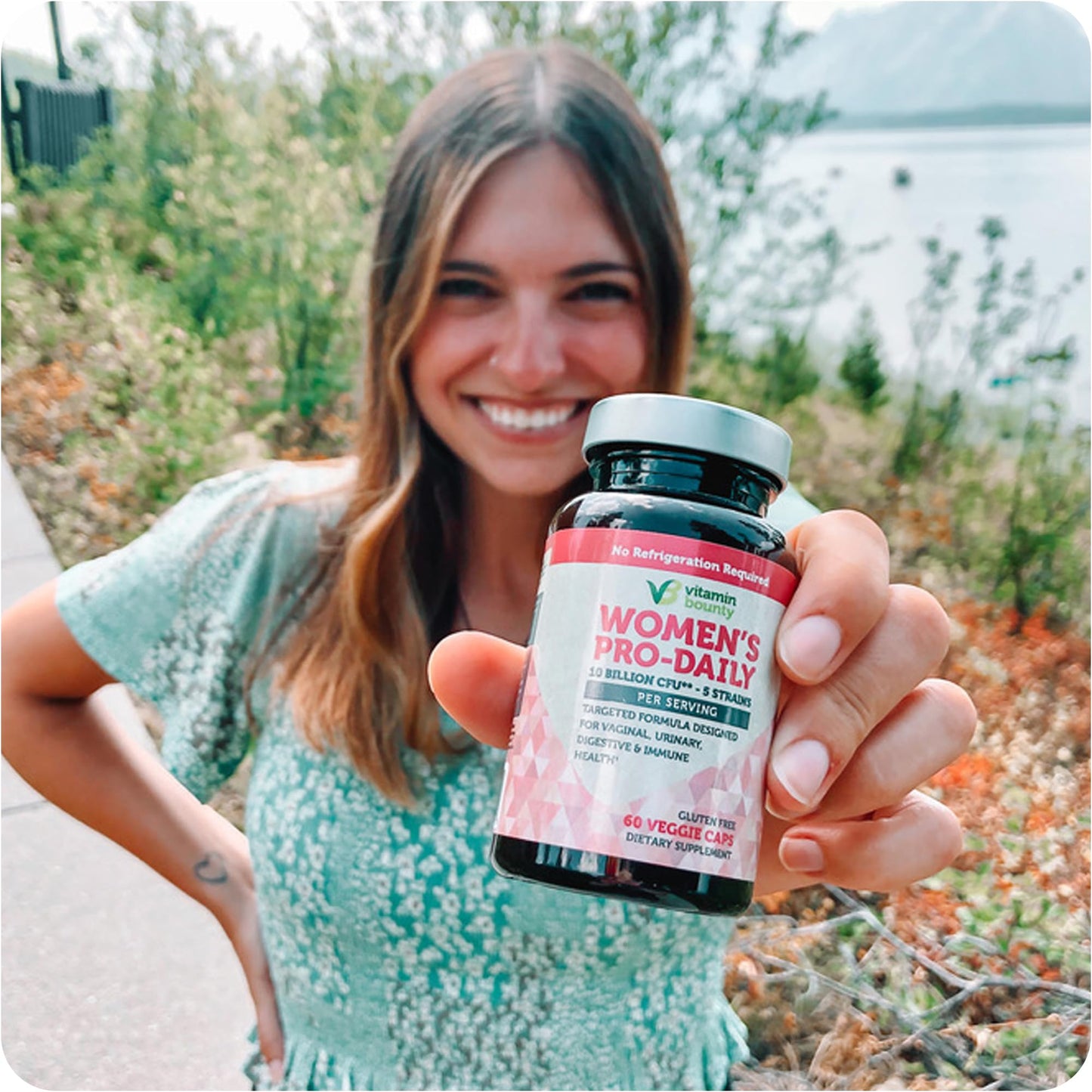 Vitamin Bounty Women's Pro Daily - Vaginal Probiotic & Prebiotic & pH Balance, Probiotics