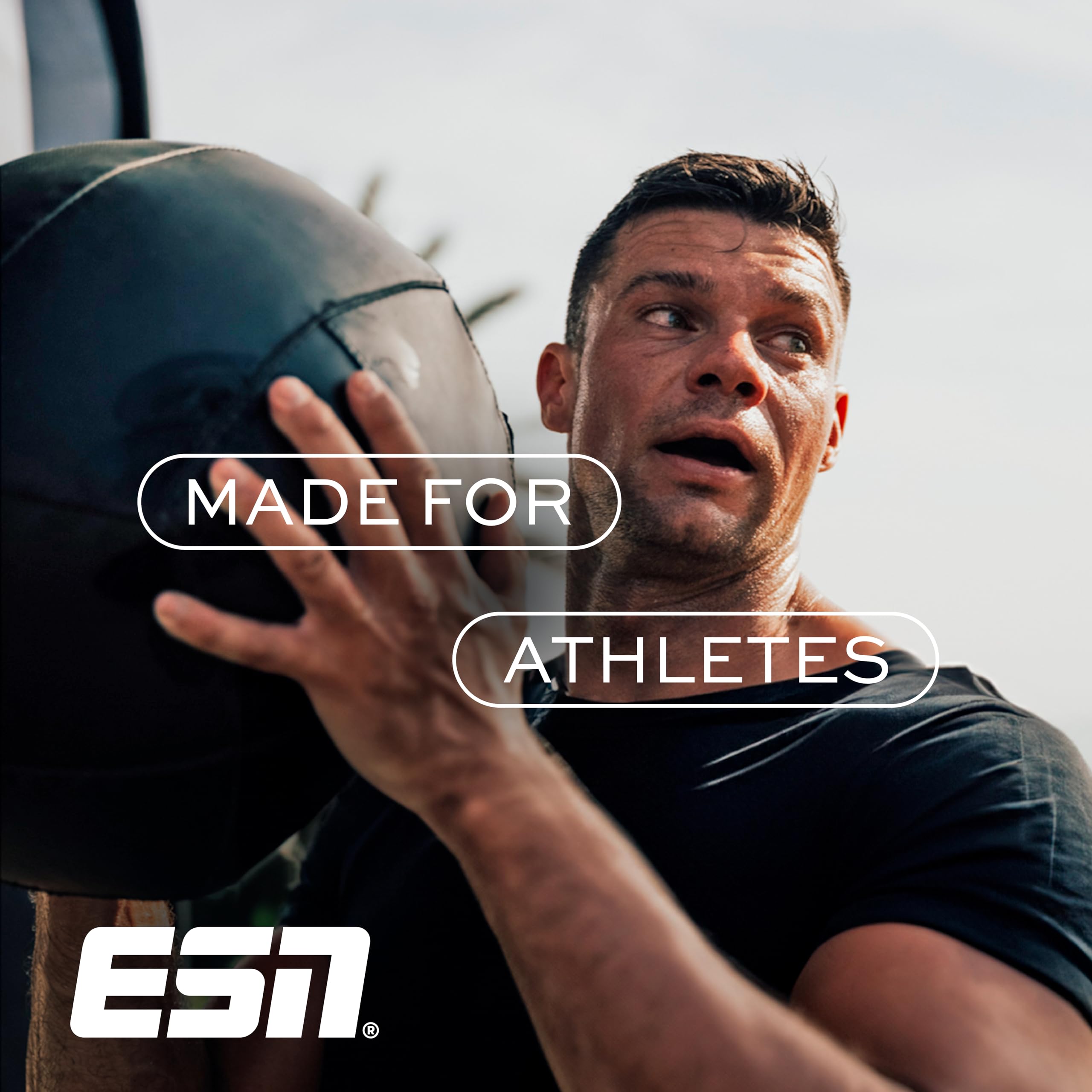 ESN Designer Whey Protein Powder, Strawberry, 1000 g, 2.2 lbs, 33 Servings