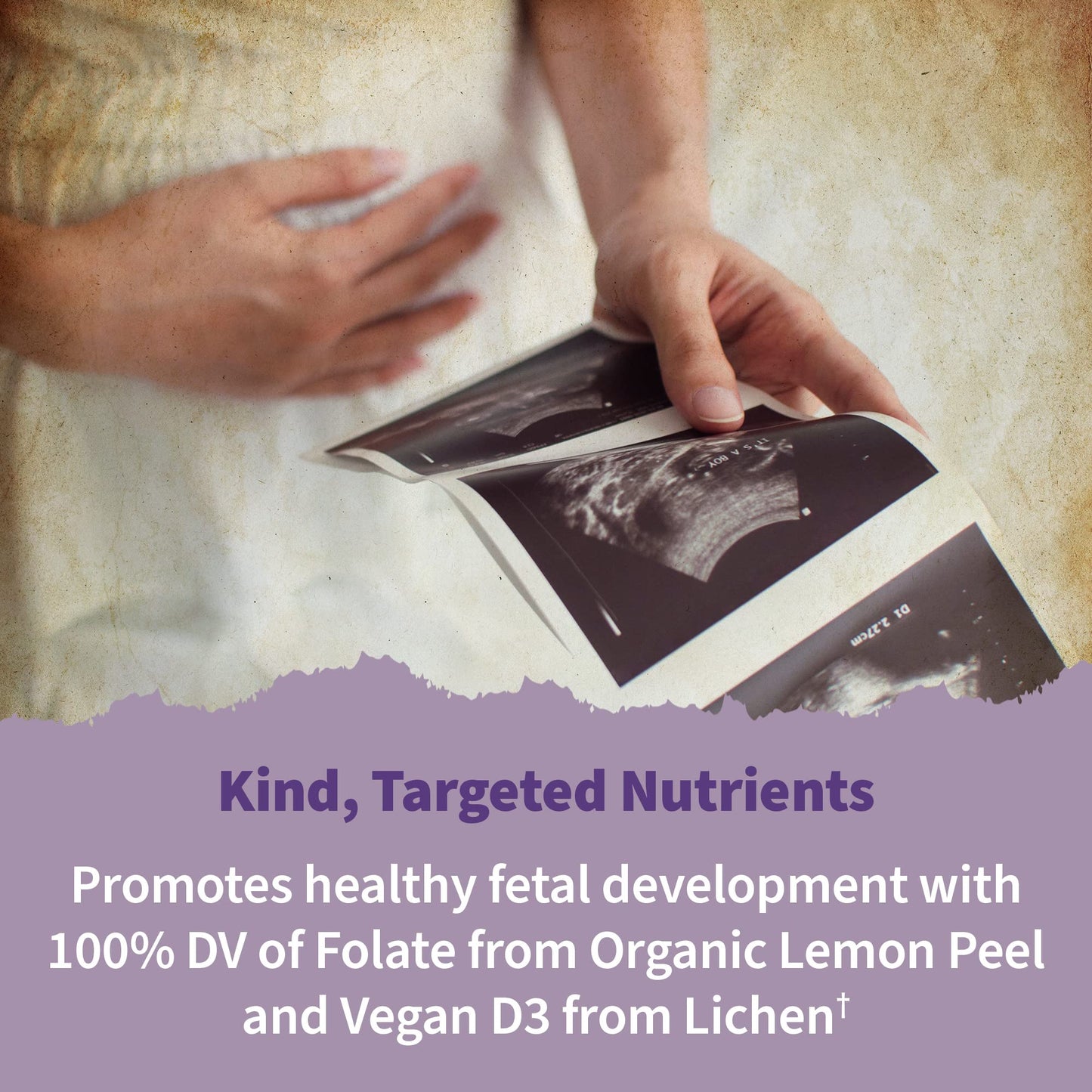 Garden of Life Organics Prenatal Gummies Multivitamin with Vitamin D3, B6, B12 & Organics Men's
