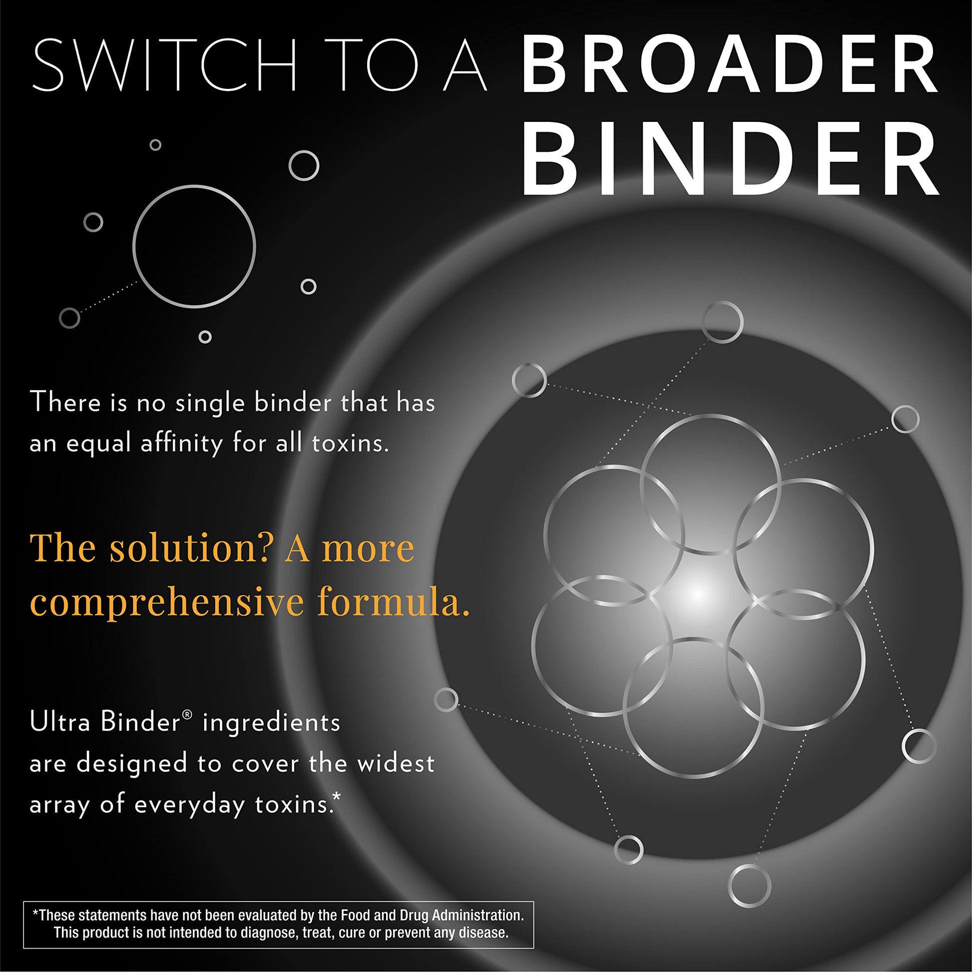 Quicksilver Scientific Ultra Binder - Multi Toxin Binder with Bentonite Clay Powder Quicksilver Scientific
