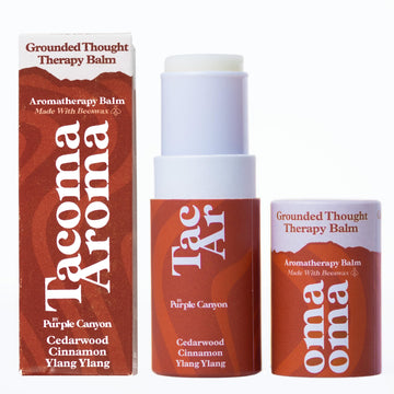 Essential Oils Balm Stick | Grounded Thought Aromatherapy Balm | All Natural Body Balm