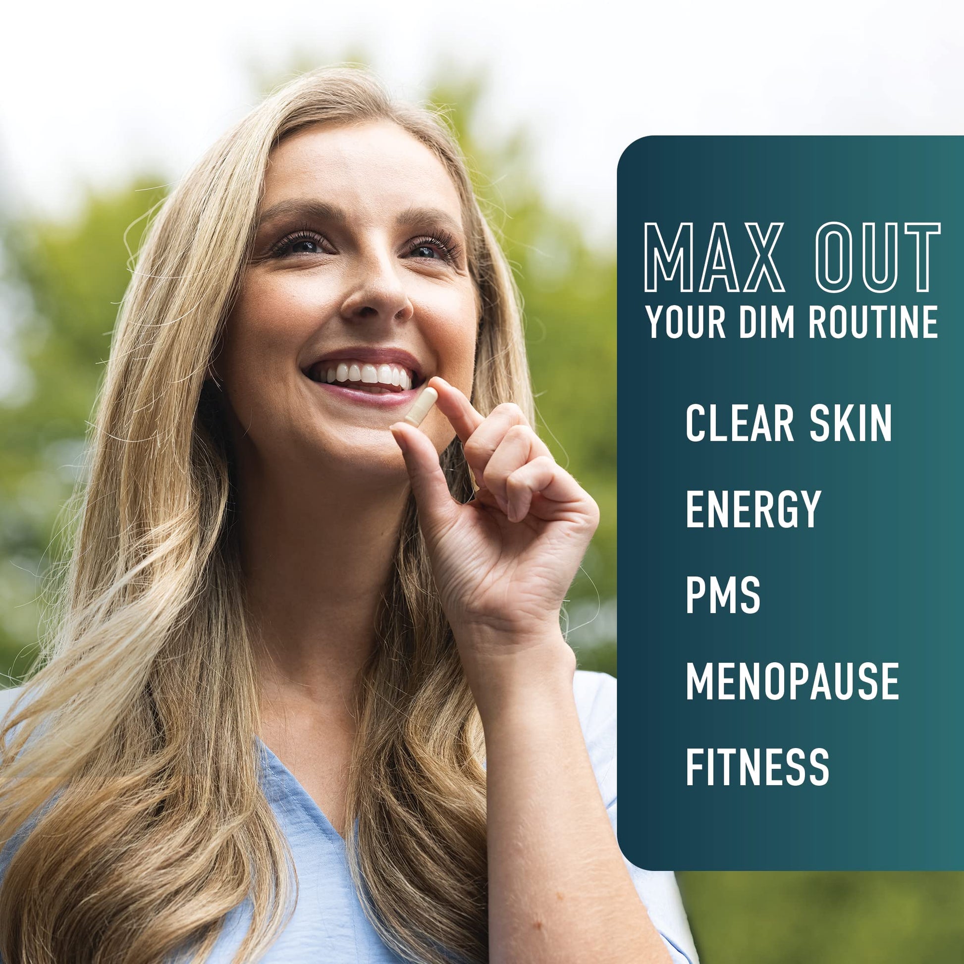 Extra Strength DIM Supplement 400MG | Hormone Balance & Estrogen Metabolism for Men and Women SMNutrition