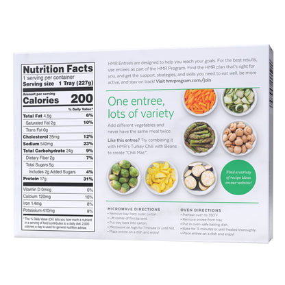 HMR Chicken Pasta Parmesan Entrée | Pre-packaged Lunch or Dinner to Support Weight Loss