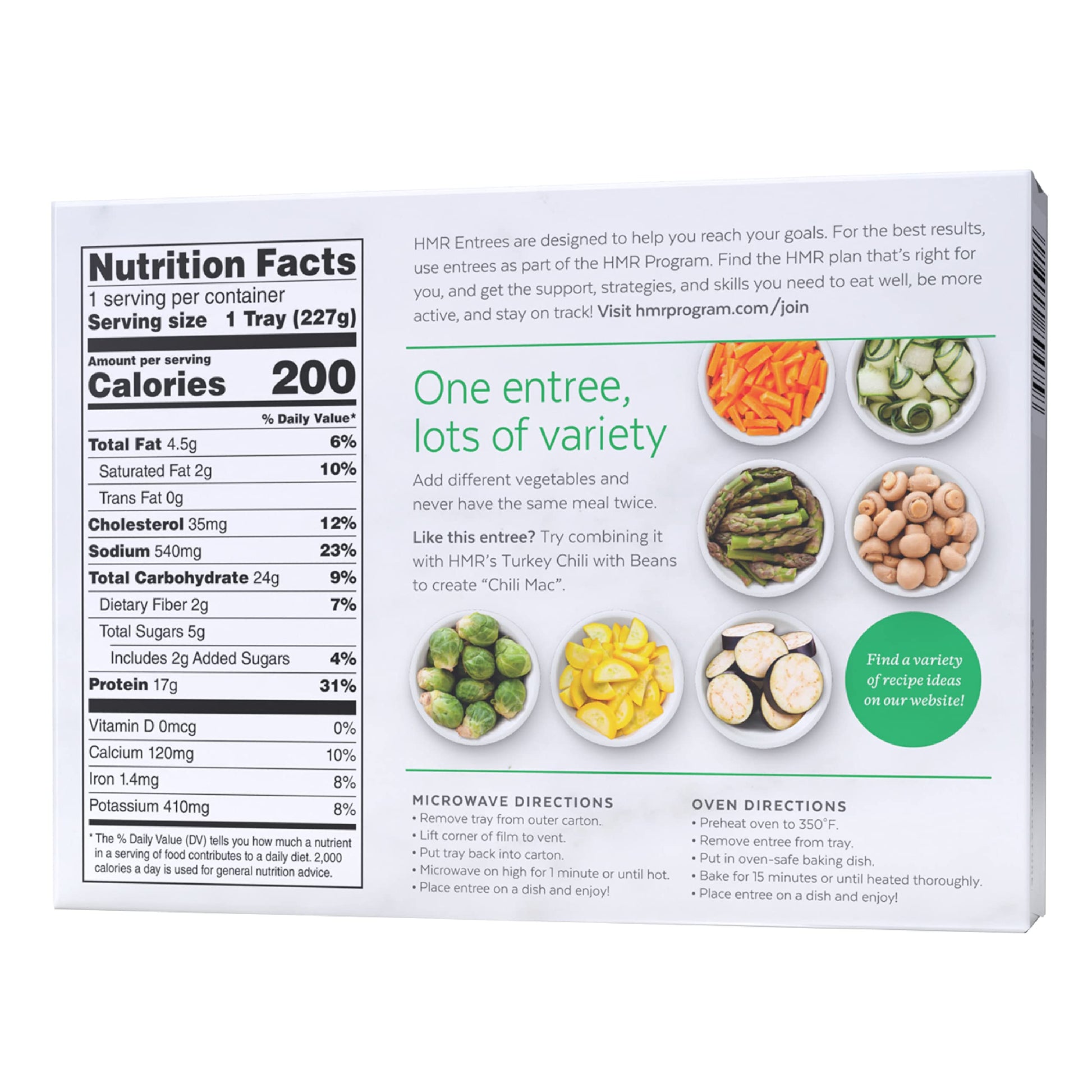 HMR Chicken Pasta Parmesan Entrée | Pre-packaged Lunch or Dinner to Support Weight Loss HMR