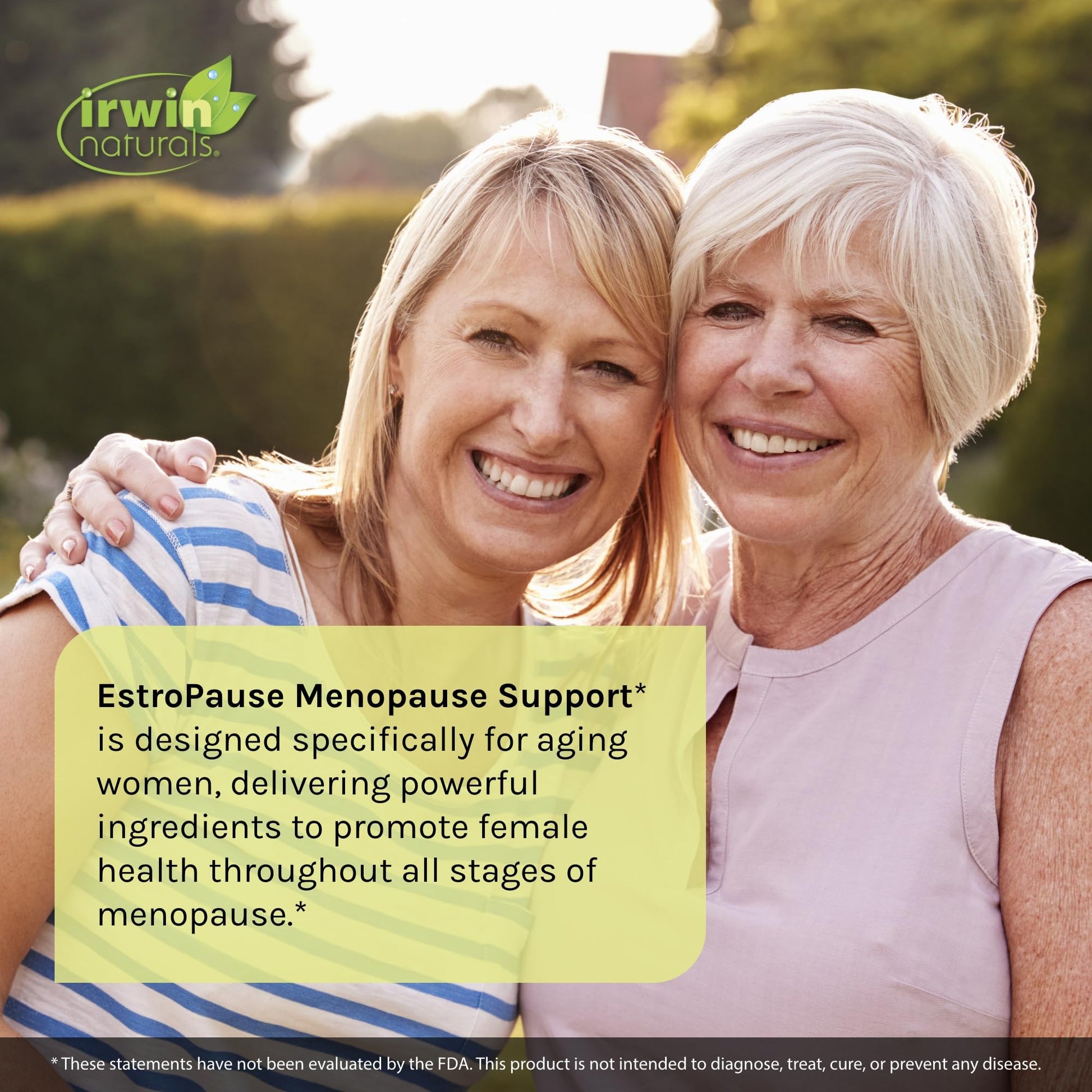 Irwin Naturals EstroPause Menopause & Women's Health Support Supplement Irwin Naturals