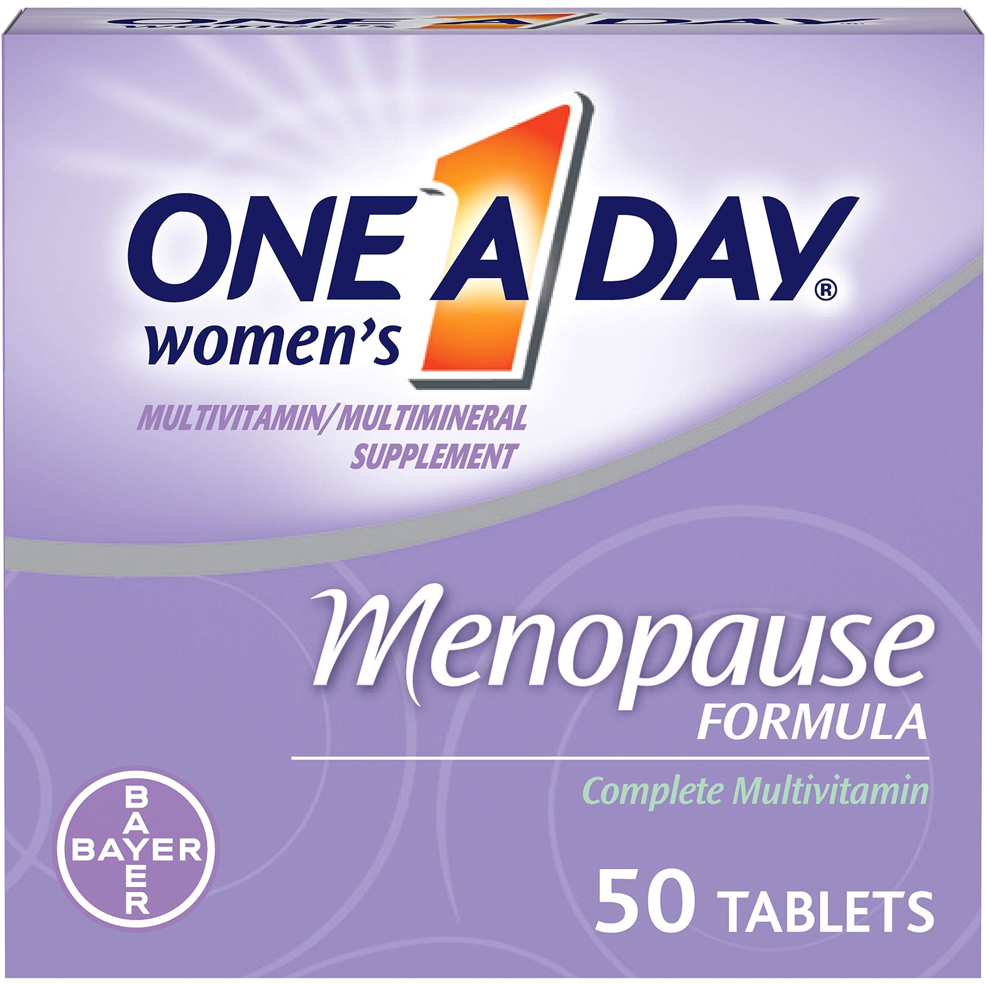 One A Day 1-A-Day Tabs Women's Meno Supp
