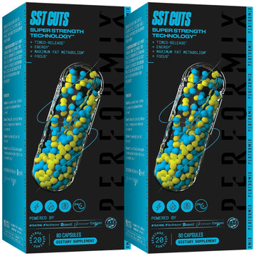 PERFORMIX - SST Cuts - Thermogenic with CLA - Energy, Focus & Mood