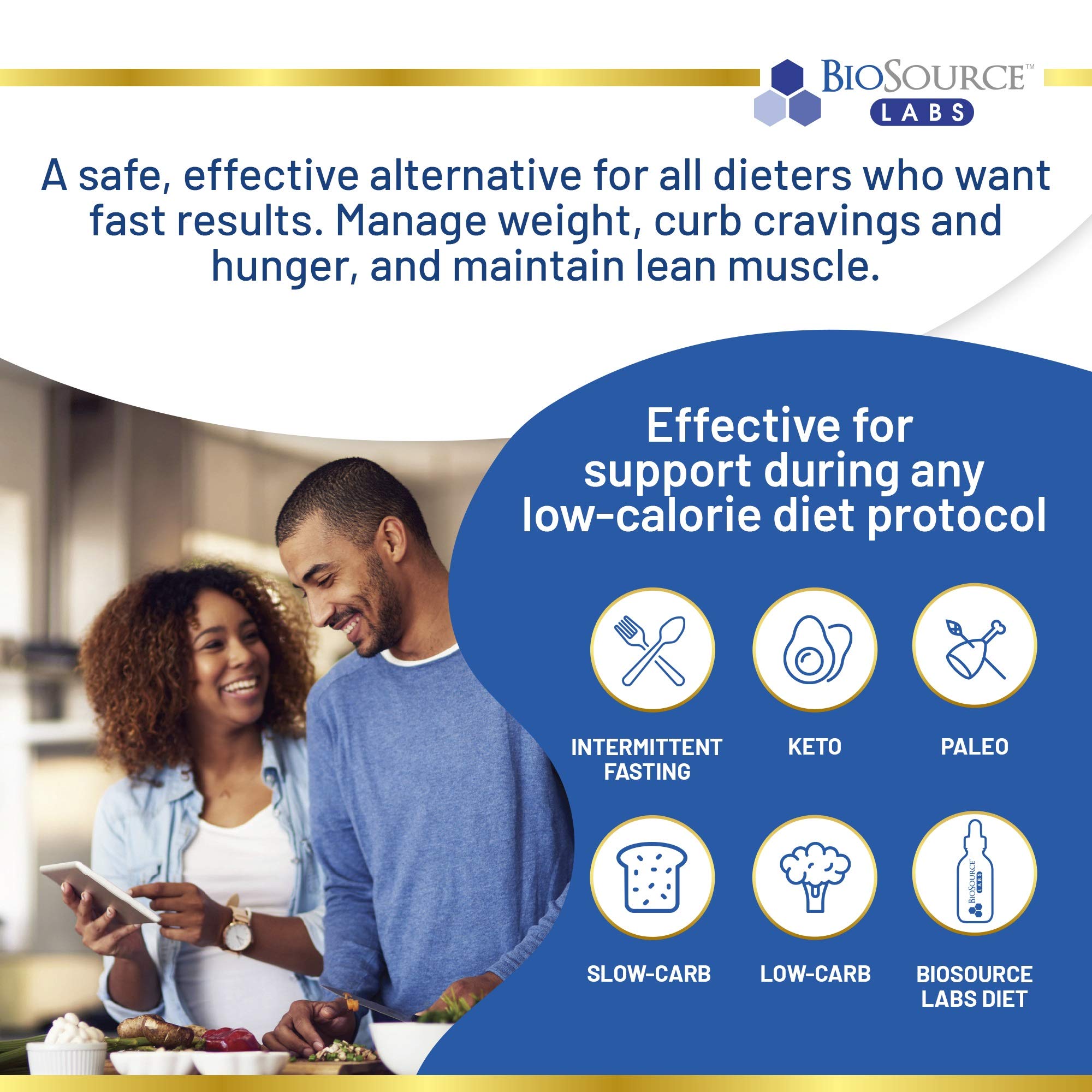 BioSource Labs Complex ProMAX Premium Diet Drops (1 x 2 oz Bottle) BioSource Labs