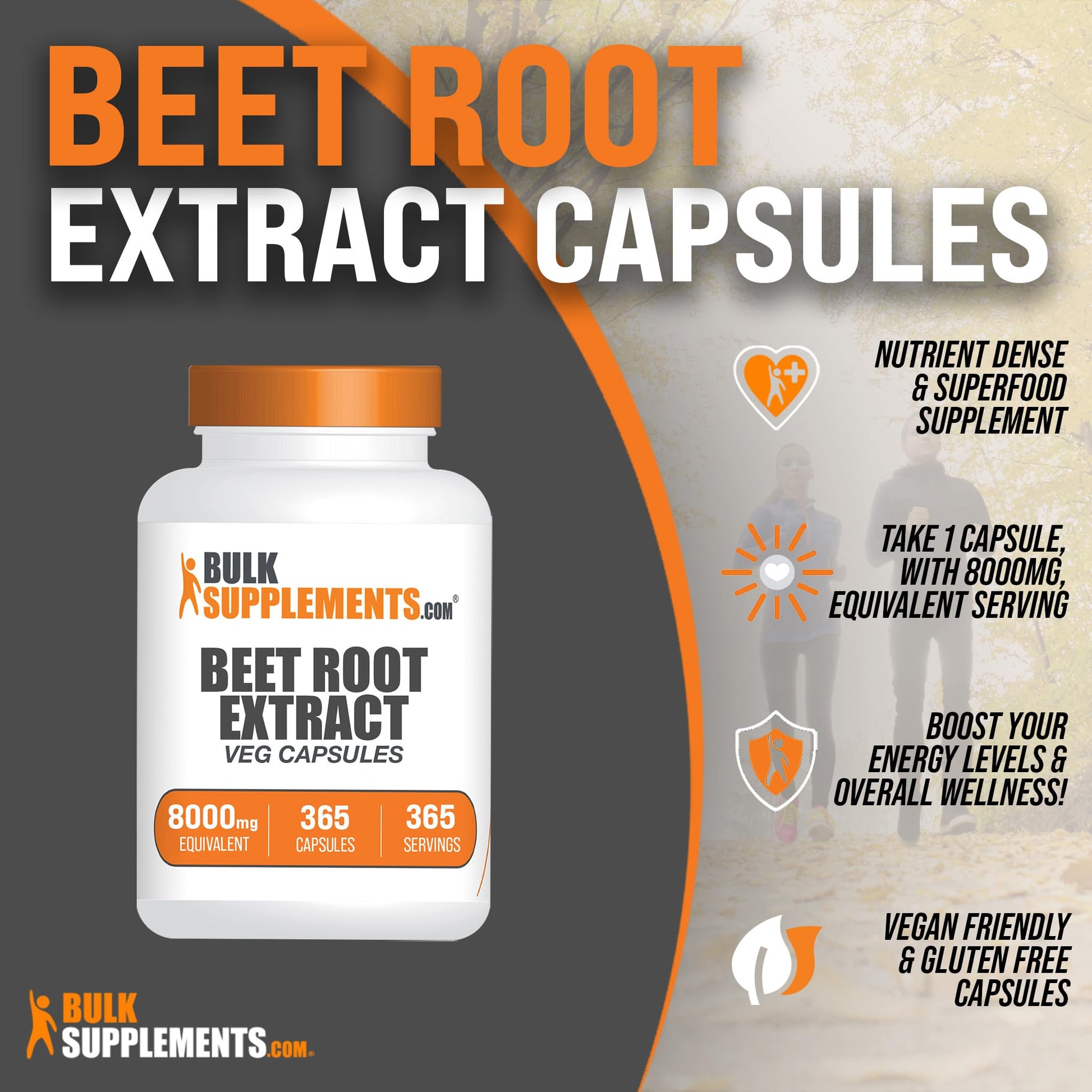 BULKSUPPLEMENTS.COM Beet Root Extract Capsules - Beet Root Supplements, Beet Root BULKSUPPLEMENTS.COM