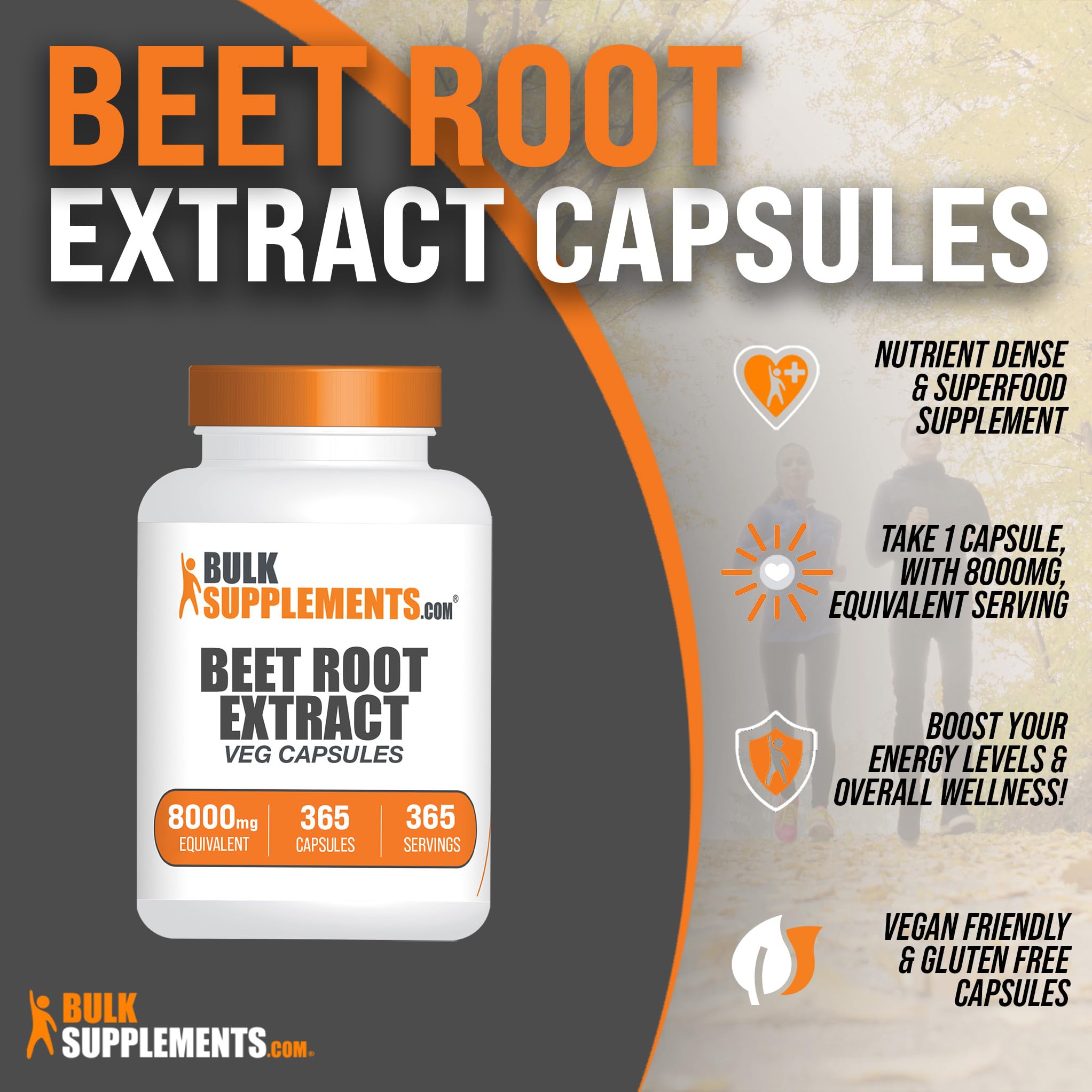 BULKSUPPLEMENTS.COM Beet Root Extract Capsules - Beet Root Supplements, Beet Root BULKSUPPLEMENTS.COM