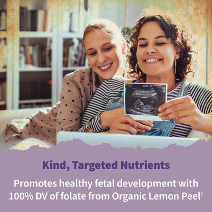 Garden of Life Organics Prenatal Vitamin: Folate for Energy & Healthy Fetal Development &, Dr. Formulated