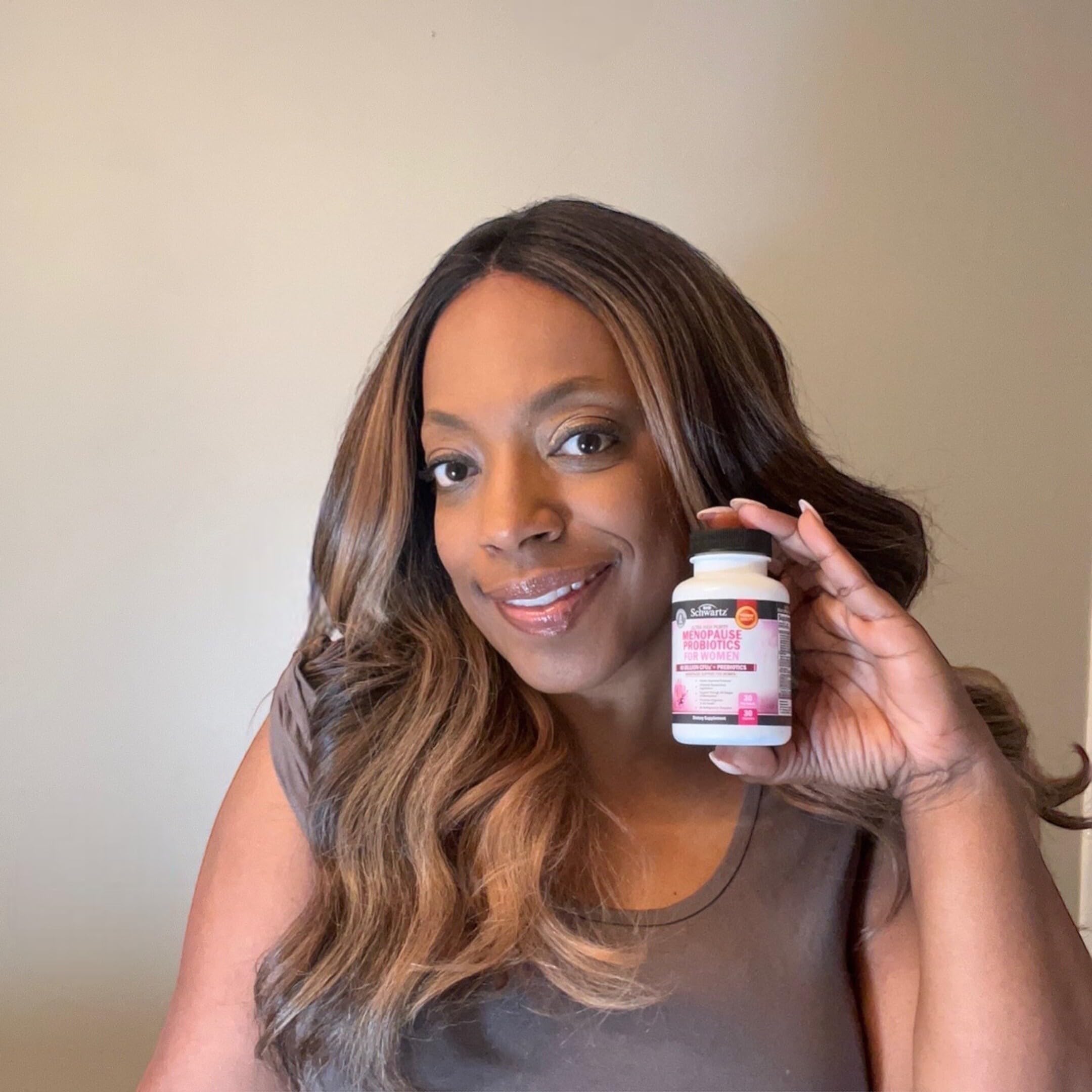 Menopause Support Probiotics for Women - Unique Menopause Relief for Hot Flashes BioSchwartz