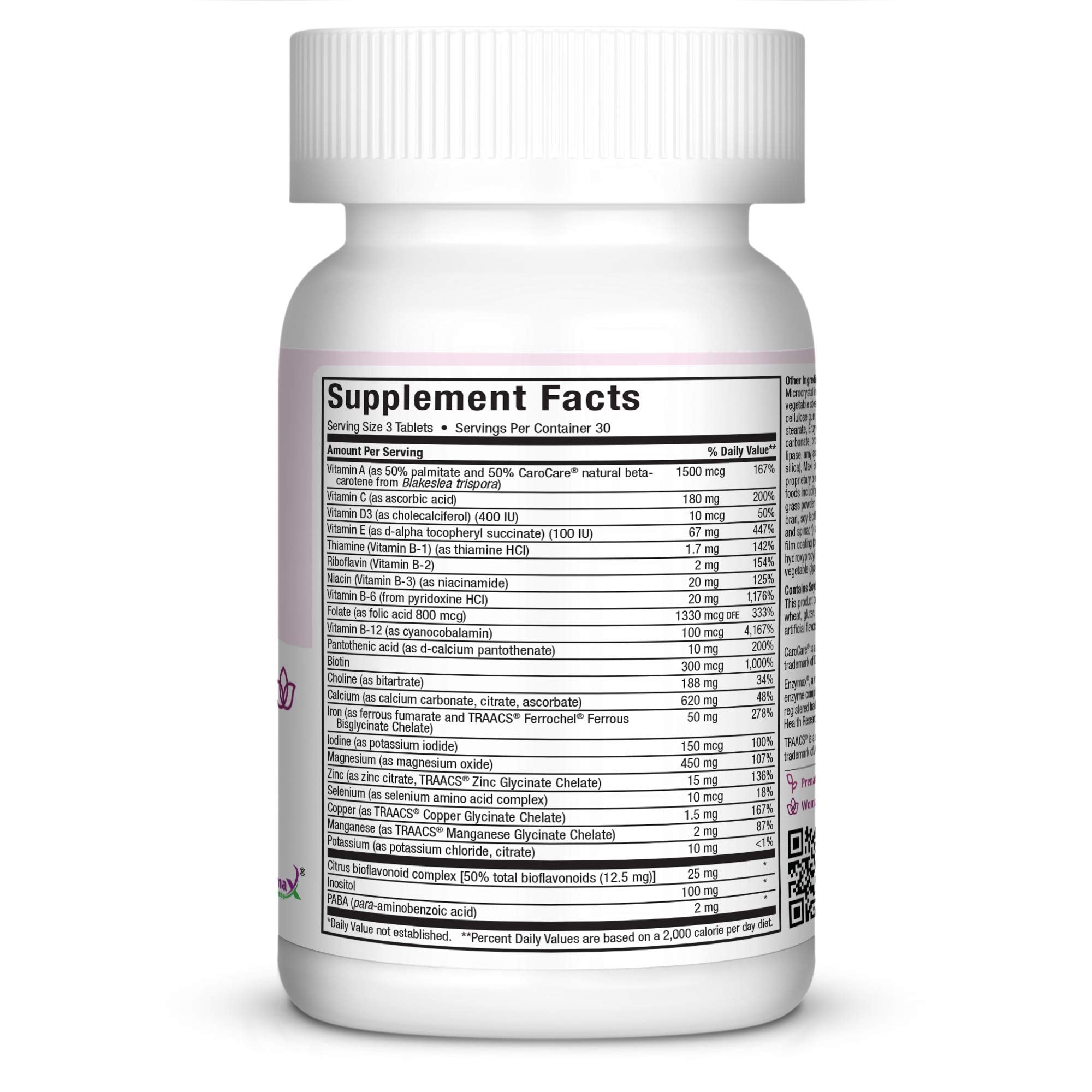 Maxi Health, Maxi Prenatal, 90 Count (Pack of 1)