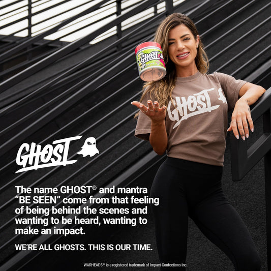 GHOST Legend V3 Pre-Workout Powder, Warheads Sour Watermelon - 30 Servings – Pre