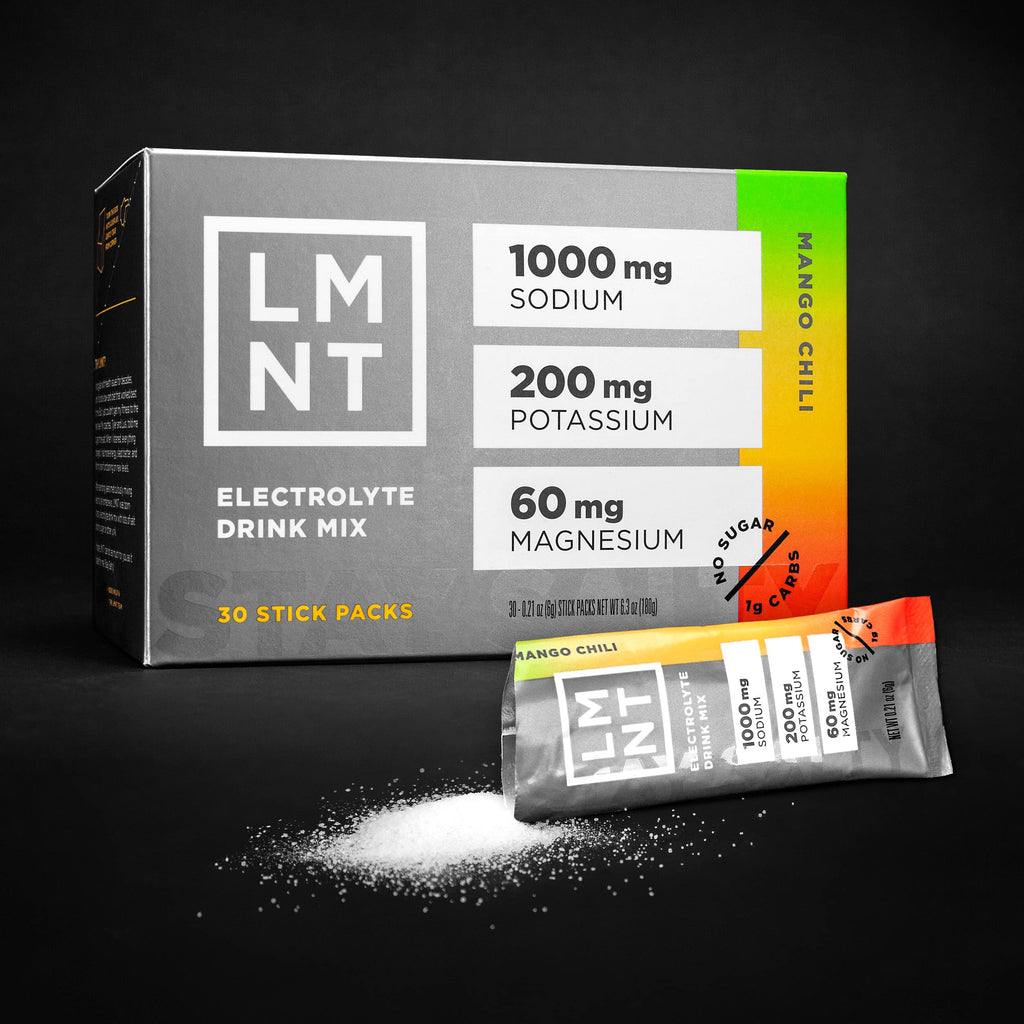 LMNT Keto Electrolyte Powder Packets | Paleo Hydration Powder | No Sugar, No Artificial