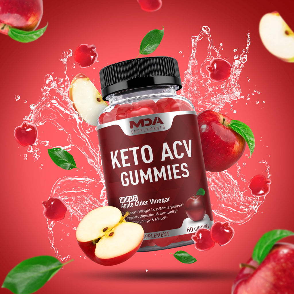 Keto ACV Gummies Advanced Weight Loss, Apple Cider Vinegar Gummies, ACV Keto Gummies