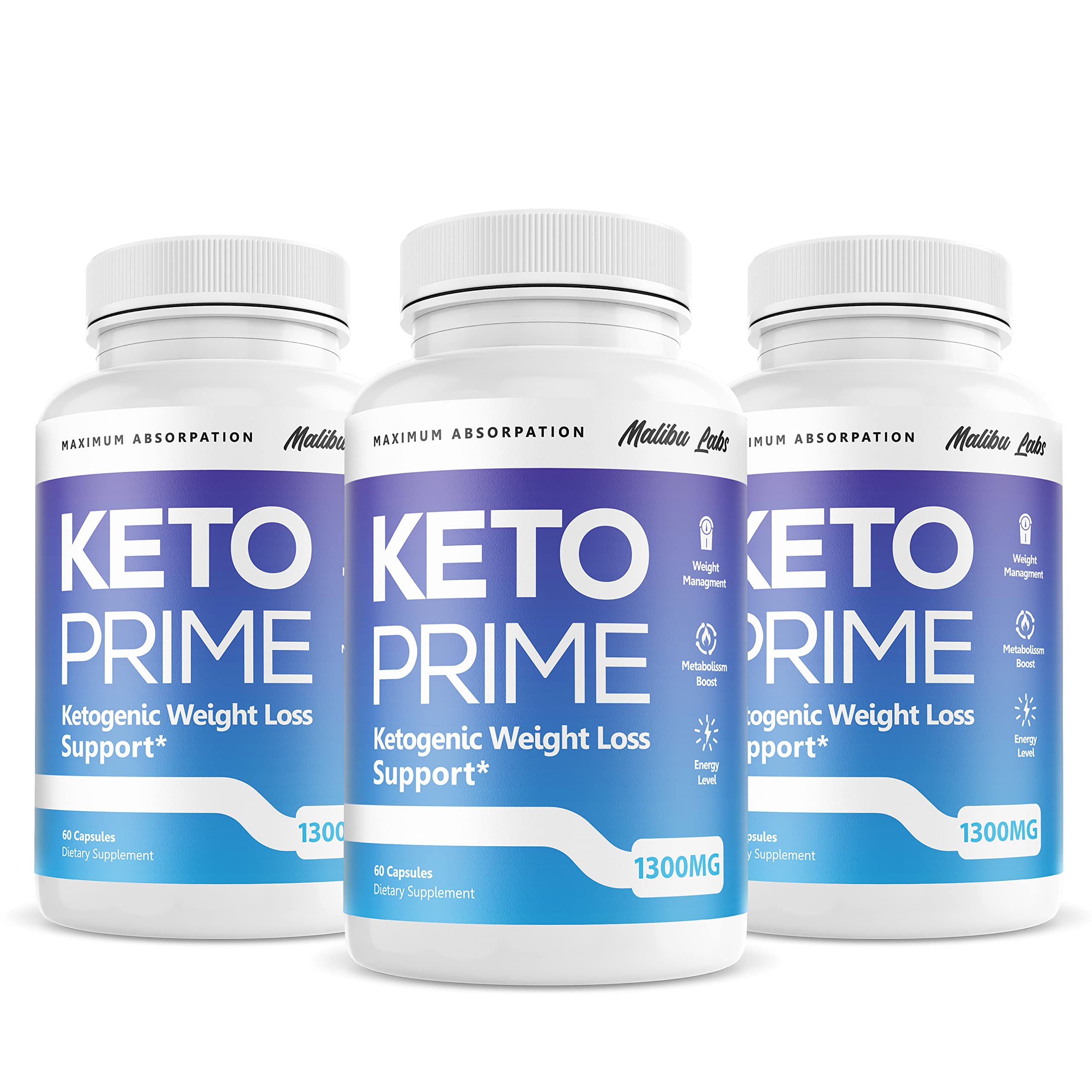 Keto Prime, Advanced Ketogenic Pill Shark Formula 1300mg, KetoPrime, Made in The USA