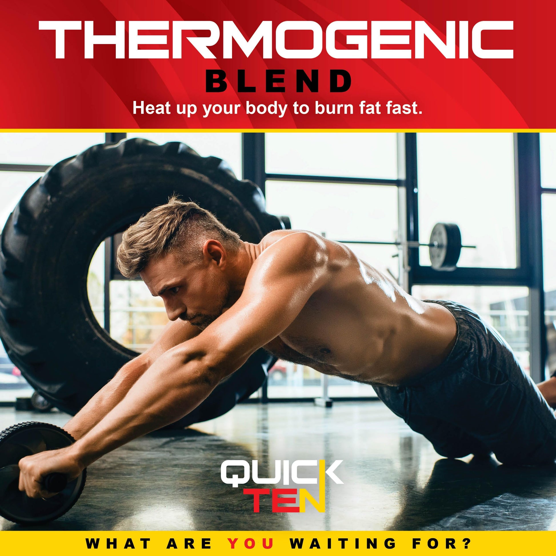 Nutriment Quick Ten - Best Weight Loss Pills - Natural Metabolism Booster Nutriment