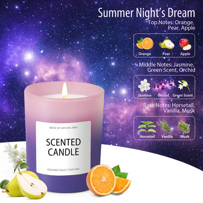 Candles, Scented Candles, Candles for Home Scented, Scented Candle Gift Set for Women