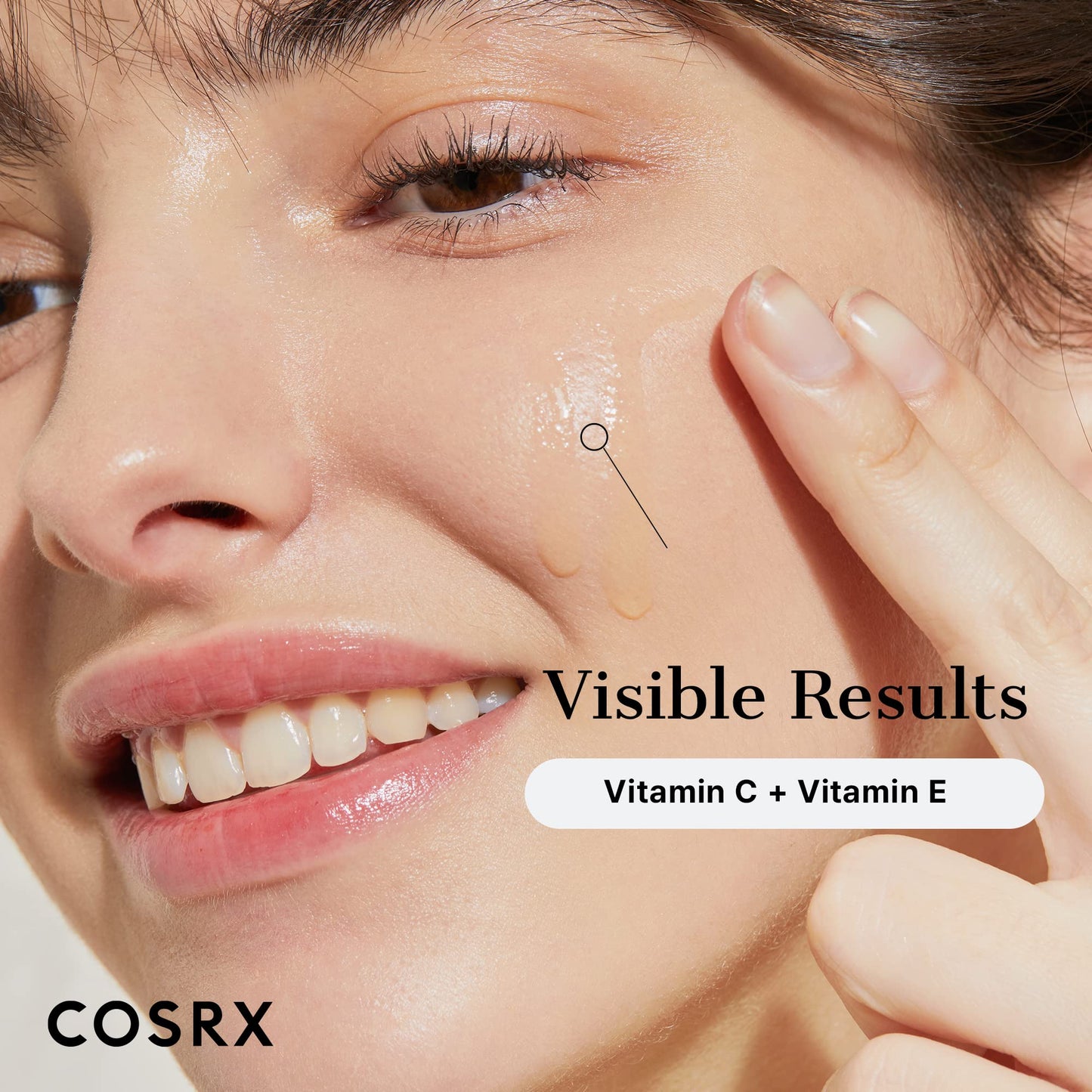 COSRX Pure Vitamin C Serum with Vitamin E & Hyaluronic Acid, Brightening