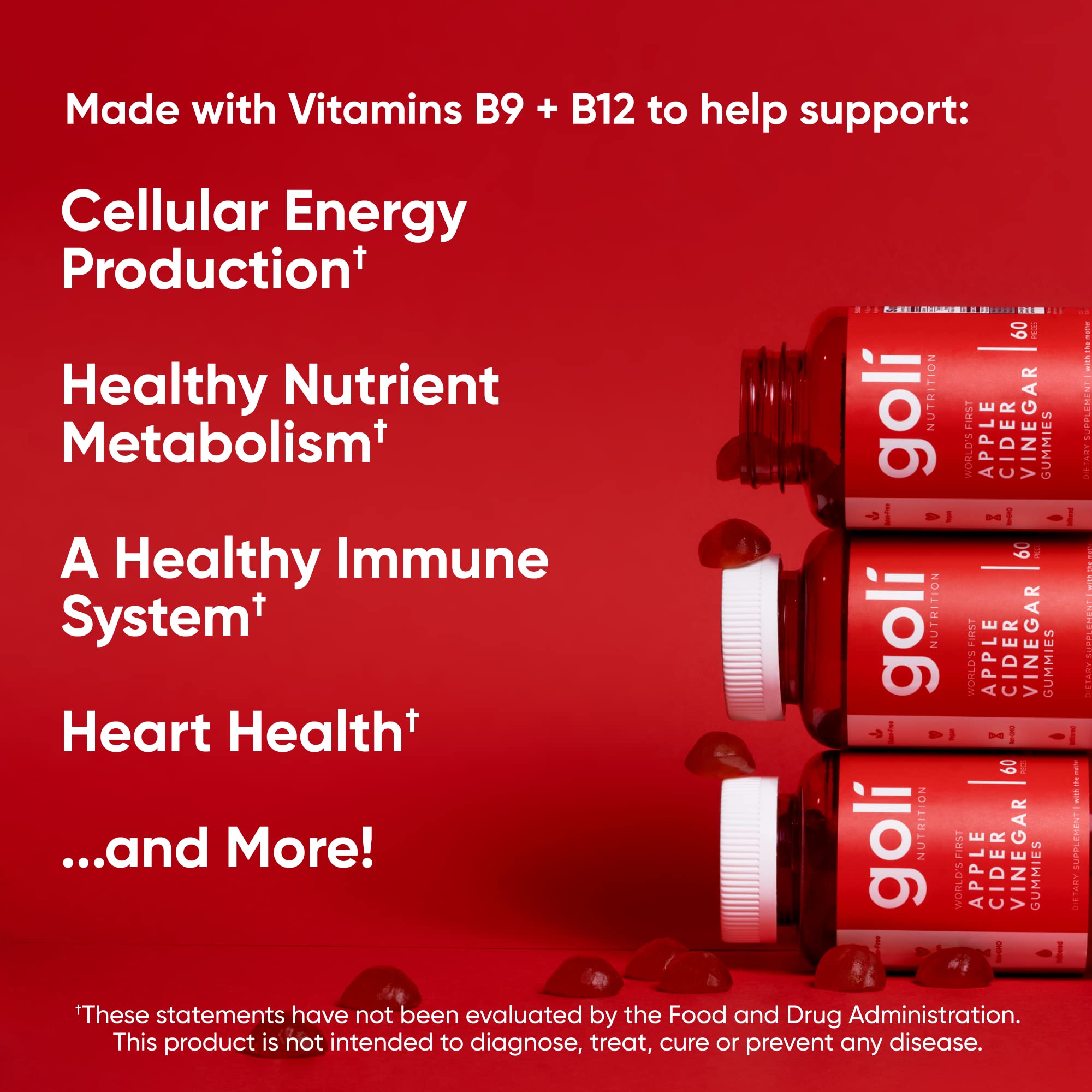 Goli - Sleep, Apple Cider Vinegar & Ashwagandha Gummy Bundle Goli