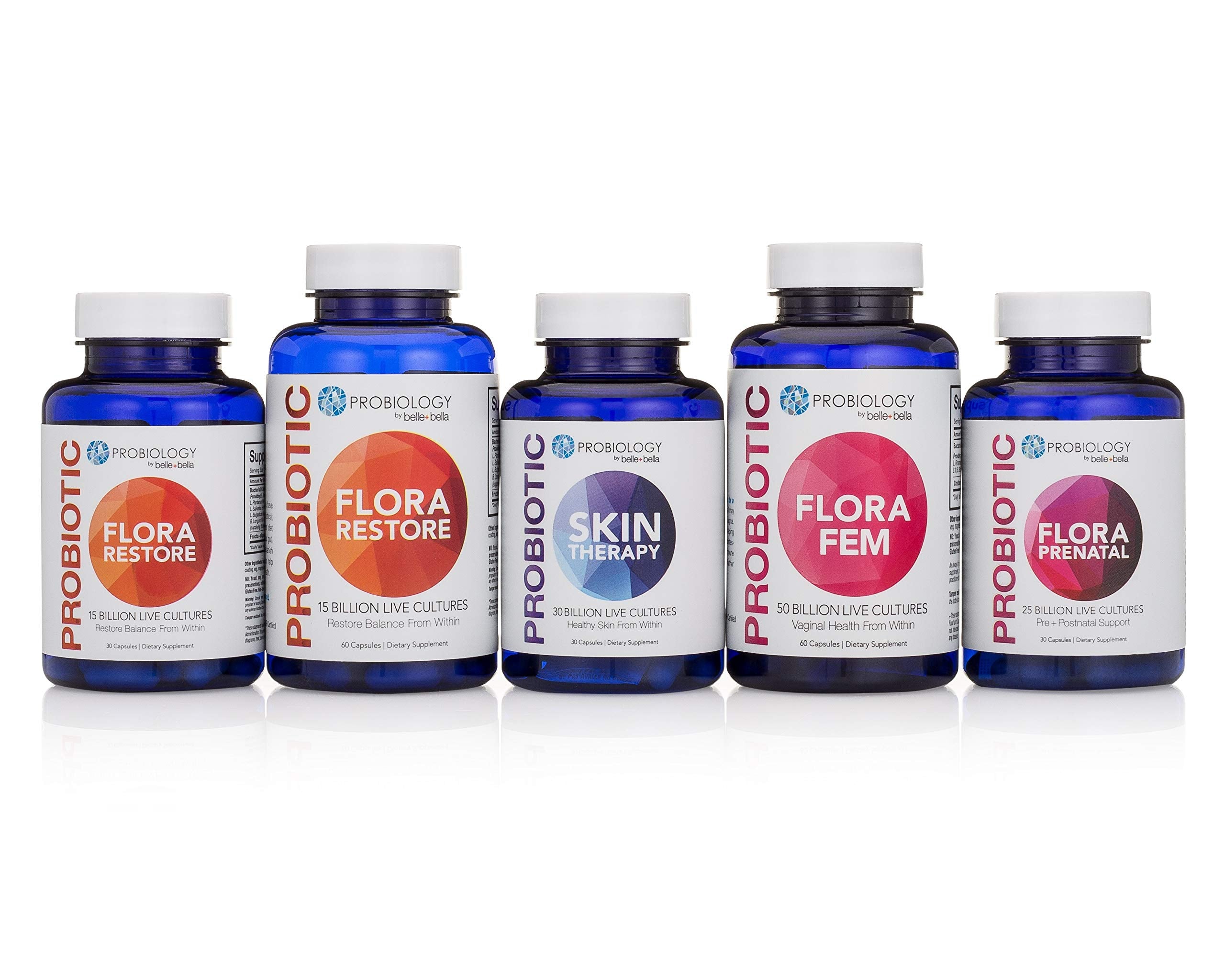 Belle and Bella Flora Prenatal | Probiotics for Women, Expecting Mothers and Postnatal Mothers PROBIOLOGY BY BELLE+BELLA