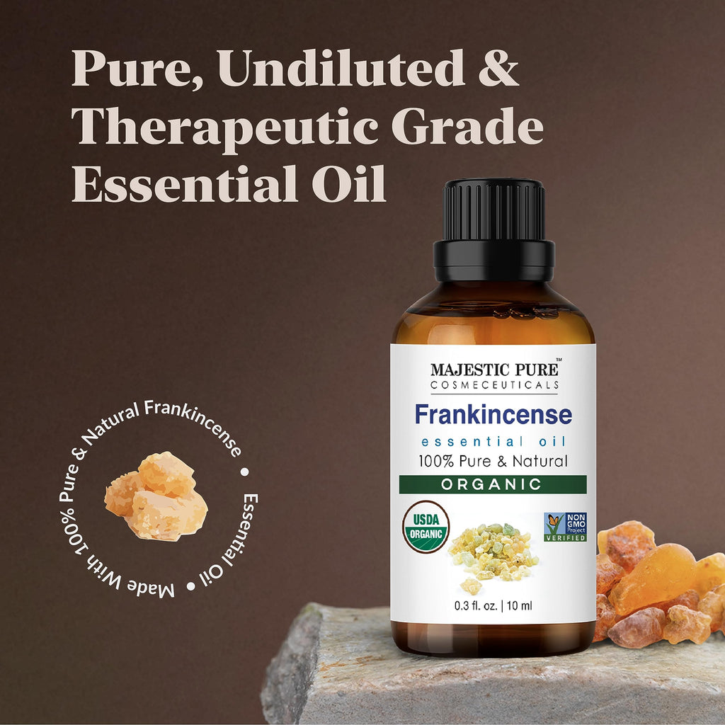 Majestic Pure USDA Organic Frankincense 0.33 fl oz