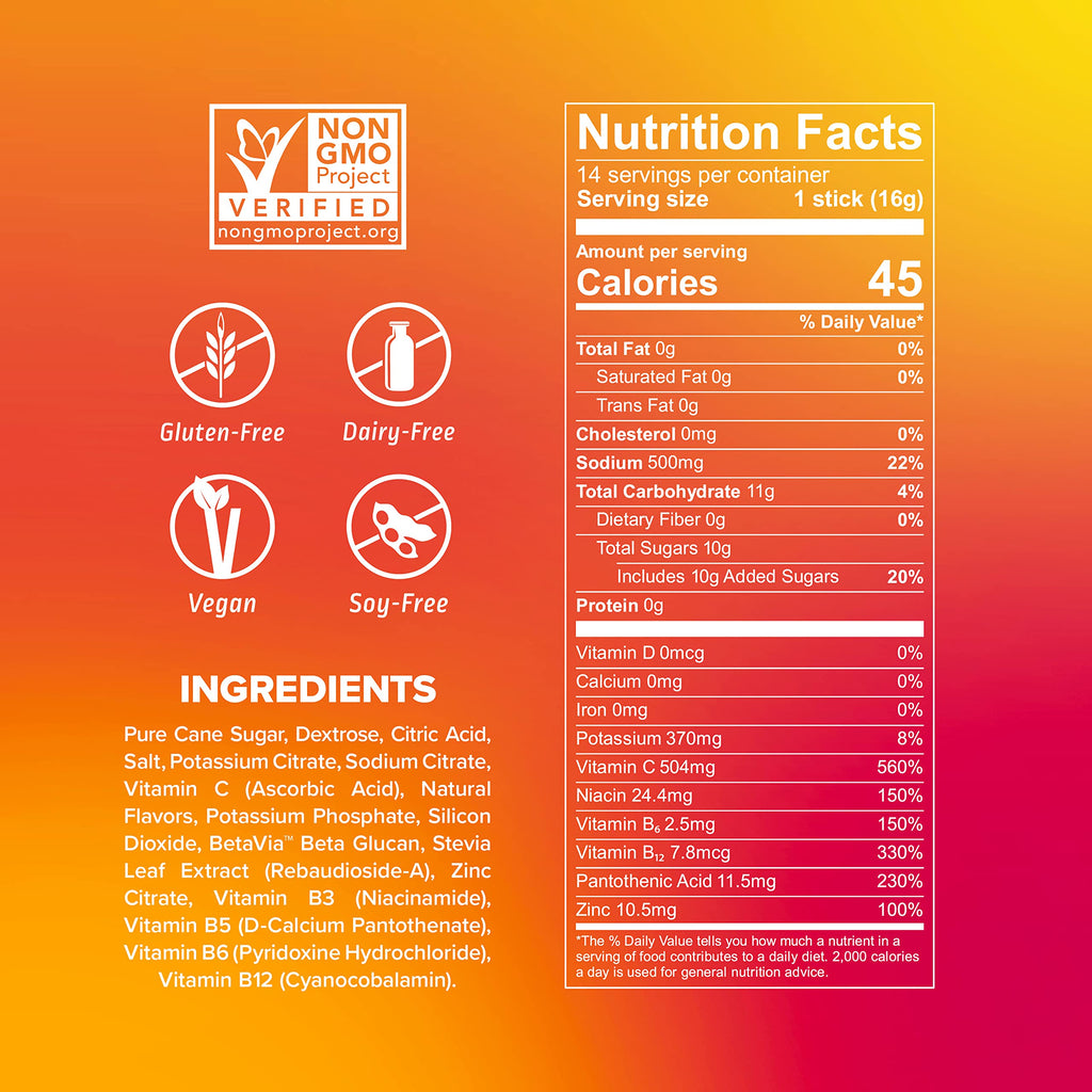 Liquid I.V. Hydration Multiplier + Immune Support -Wild Berry Blend - Hydration Powder