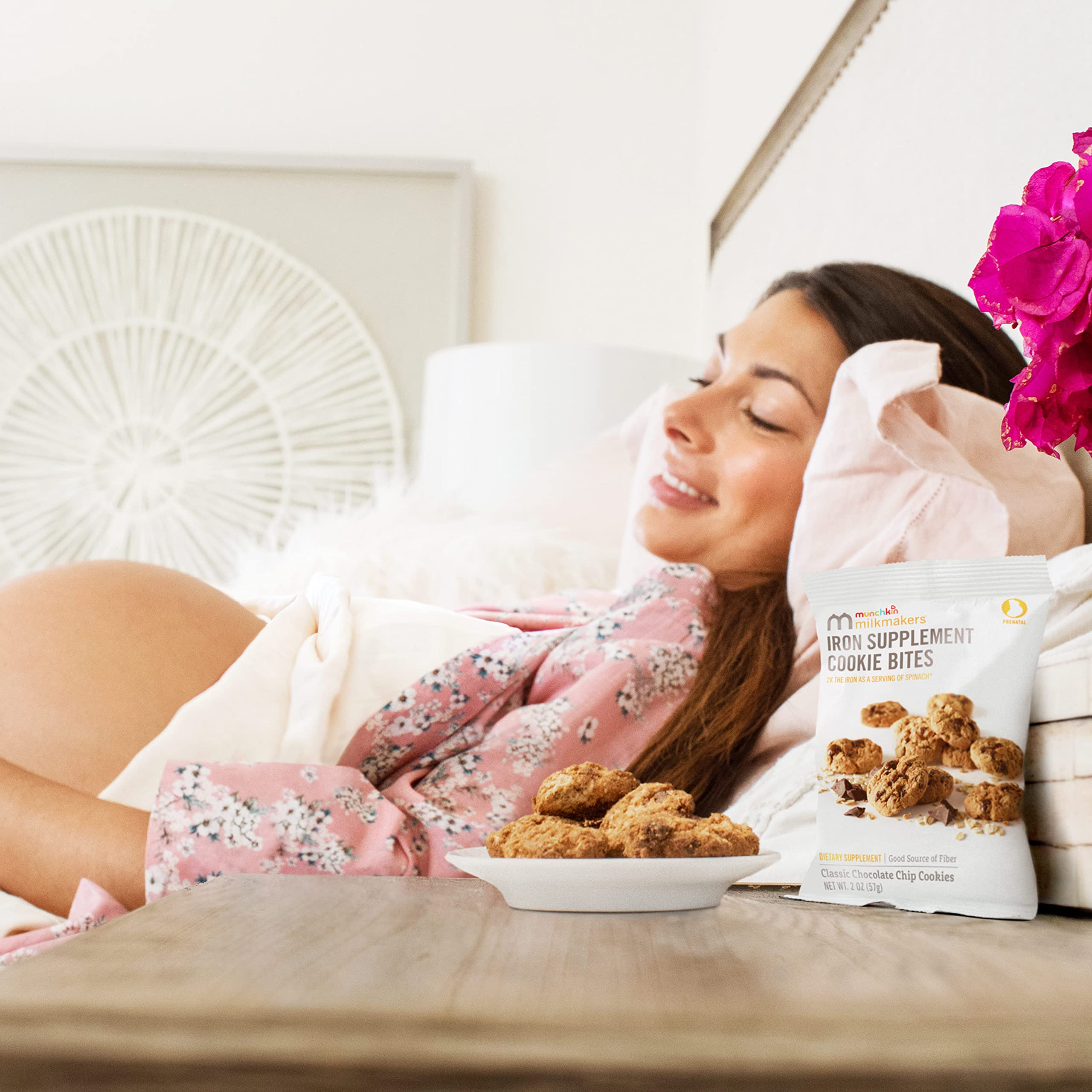 Munchkin® Milkmakers® Prenatal Drink Mix for Morning Sickness & Nausea Relief + Immune Munchkin
