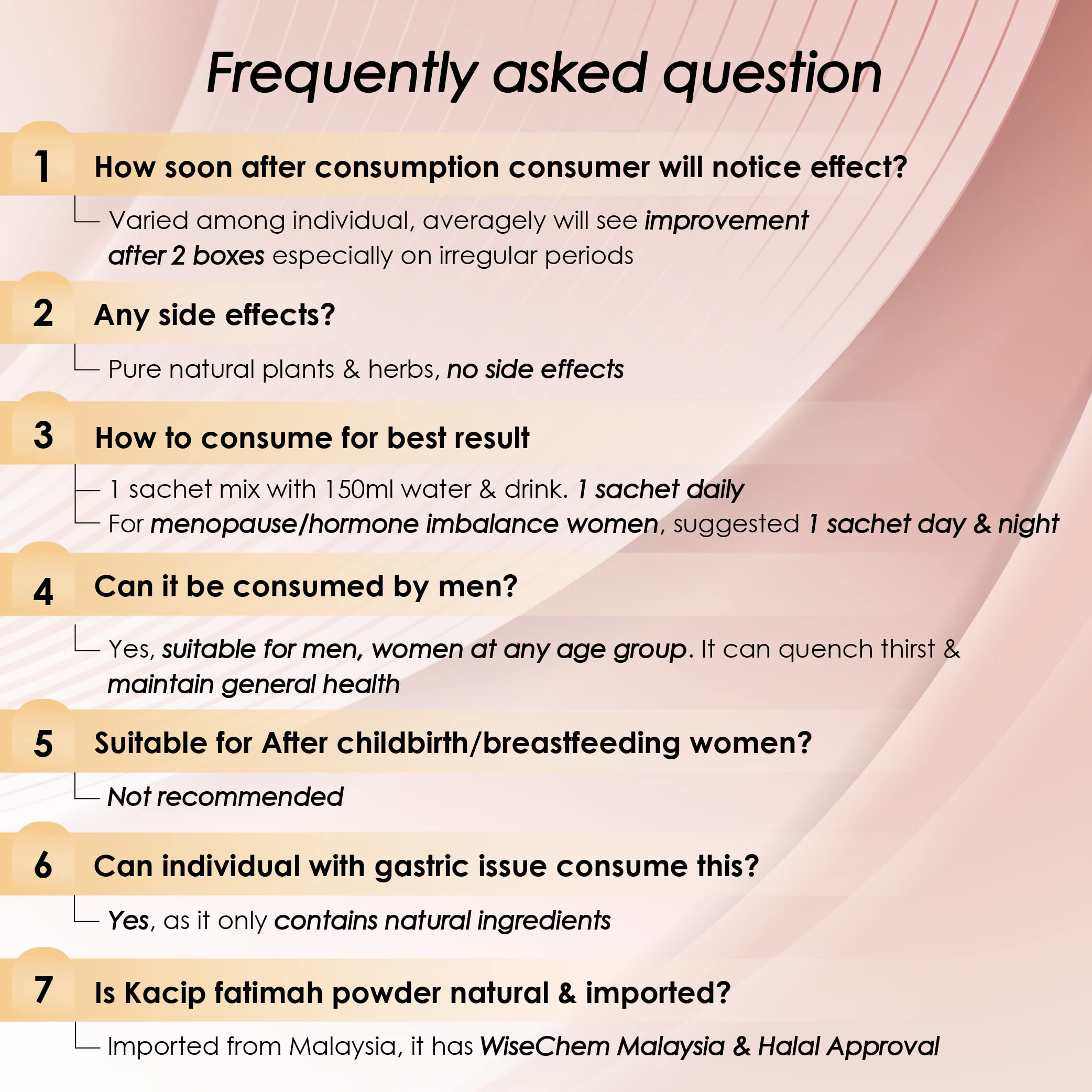 Total Life Renew (M) Sdn. Bhd. TLR Perfect Women Kacip Fatimah for Women | 100% Natural Total Life Renew (M) Sdn. Bhd.