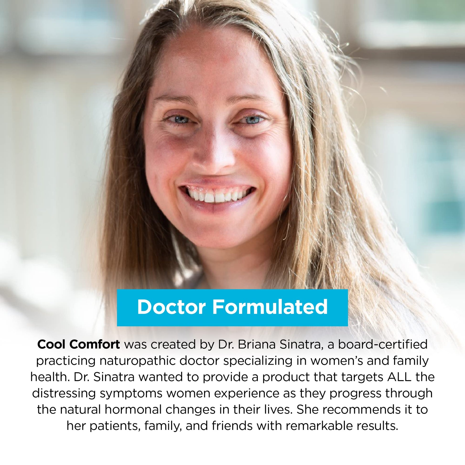 LifeBiome Rise Cool Comfort, Clinical Grade Menopause Relief, Doctor-Formulated, KSM-66 Ashwagandha Healthy Directions