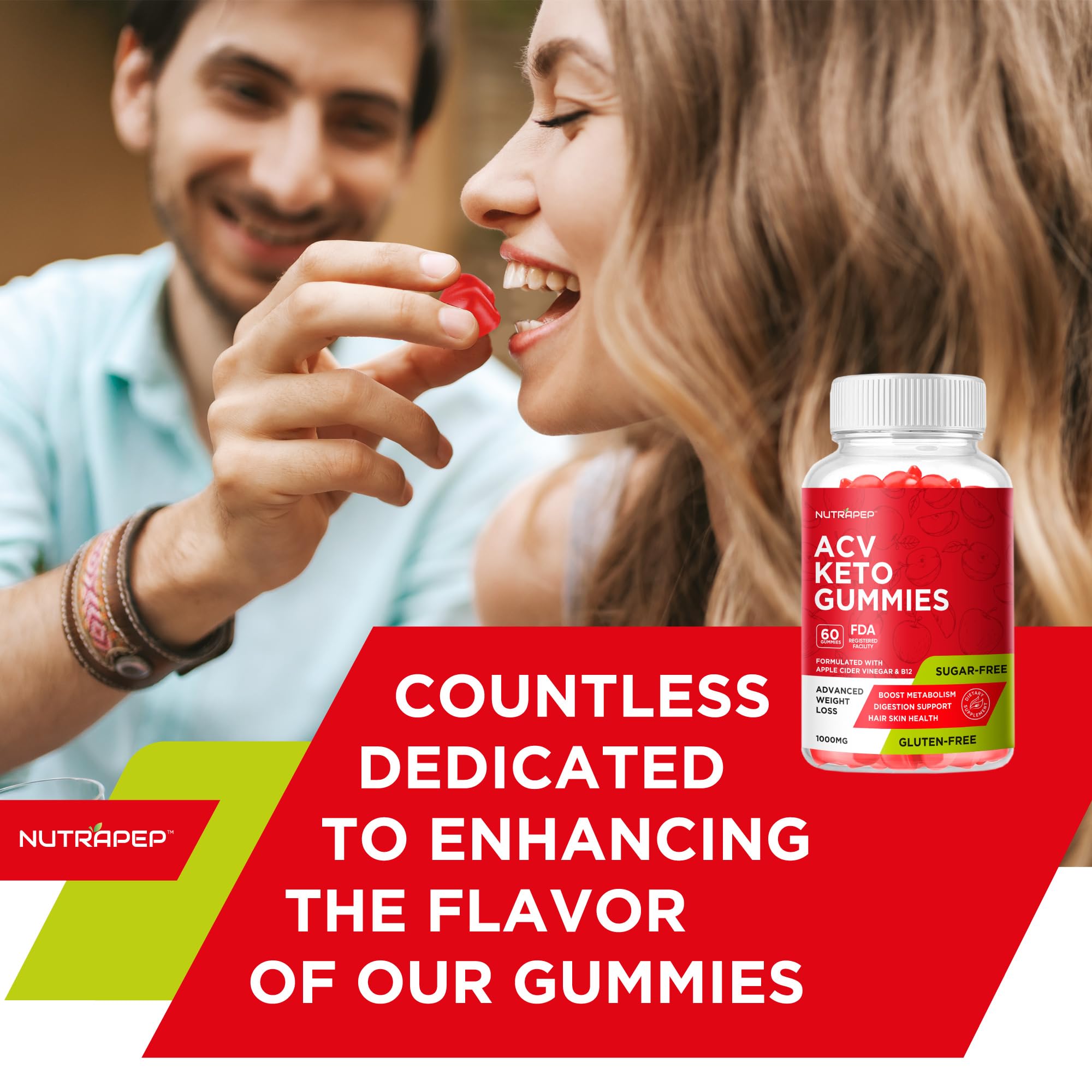 Keto Acv Gummies for Advanced Weight Loss & Belly Fat Burn - Pro Active Super Apple