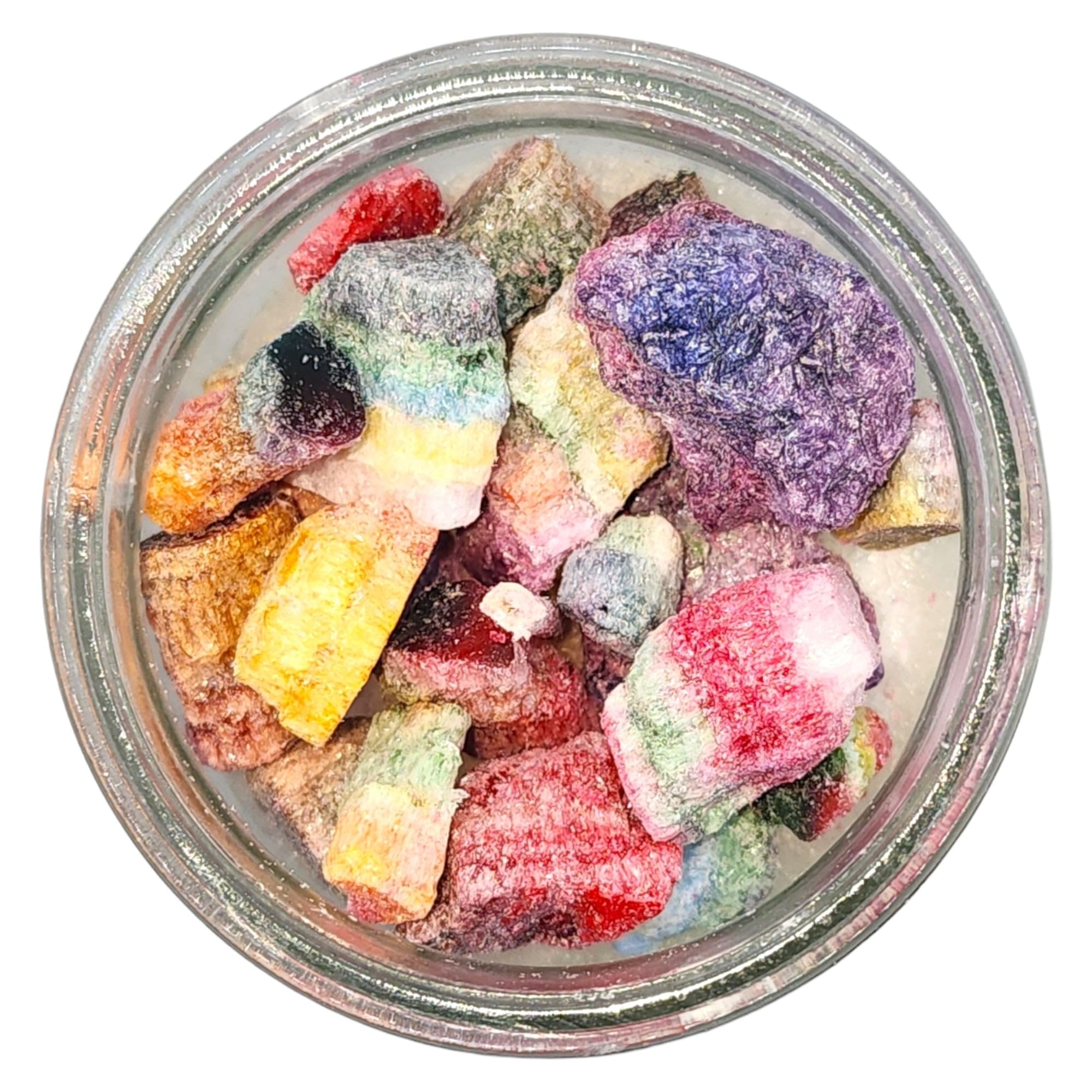 Despair-Palm Wax Spiritual Intention Spell Candle-[Purple] | Vela CASA ESOTERICA PERFUMADA MAGICK SPACE