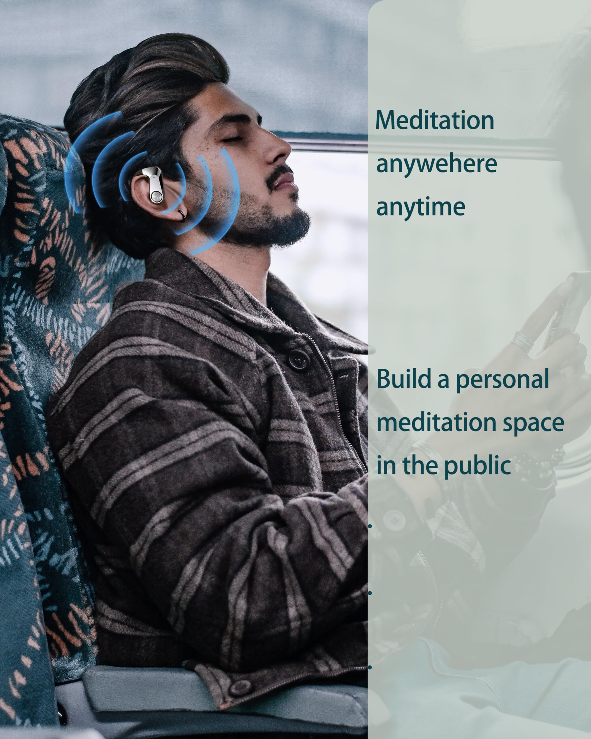 Sound Frequency Machine, Vedawind Meditation Accessory, Mindfulness, Tone Therapy System Vedawind
