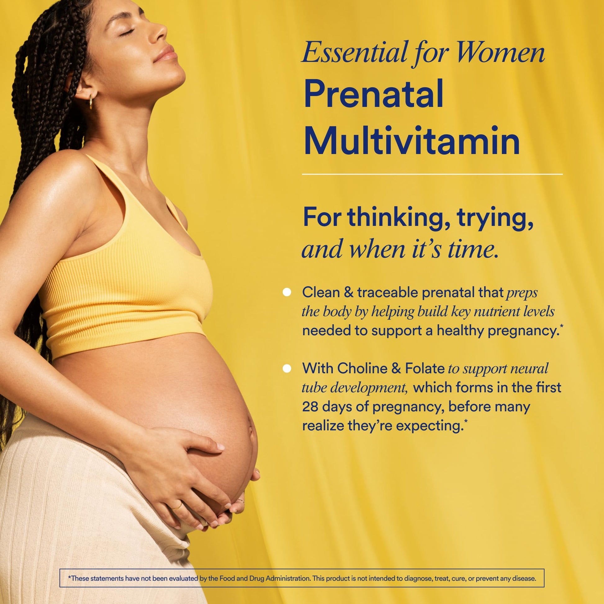 Ritual Prenatal Multivitamin and Gut Duo Supplements with Prenatal Vitamins and Synbiotic+ Ritual