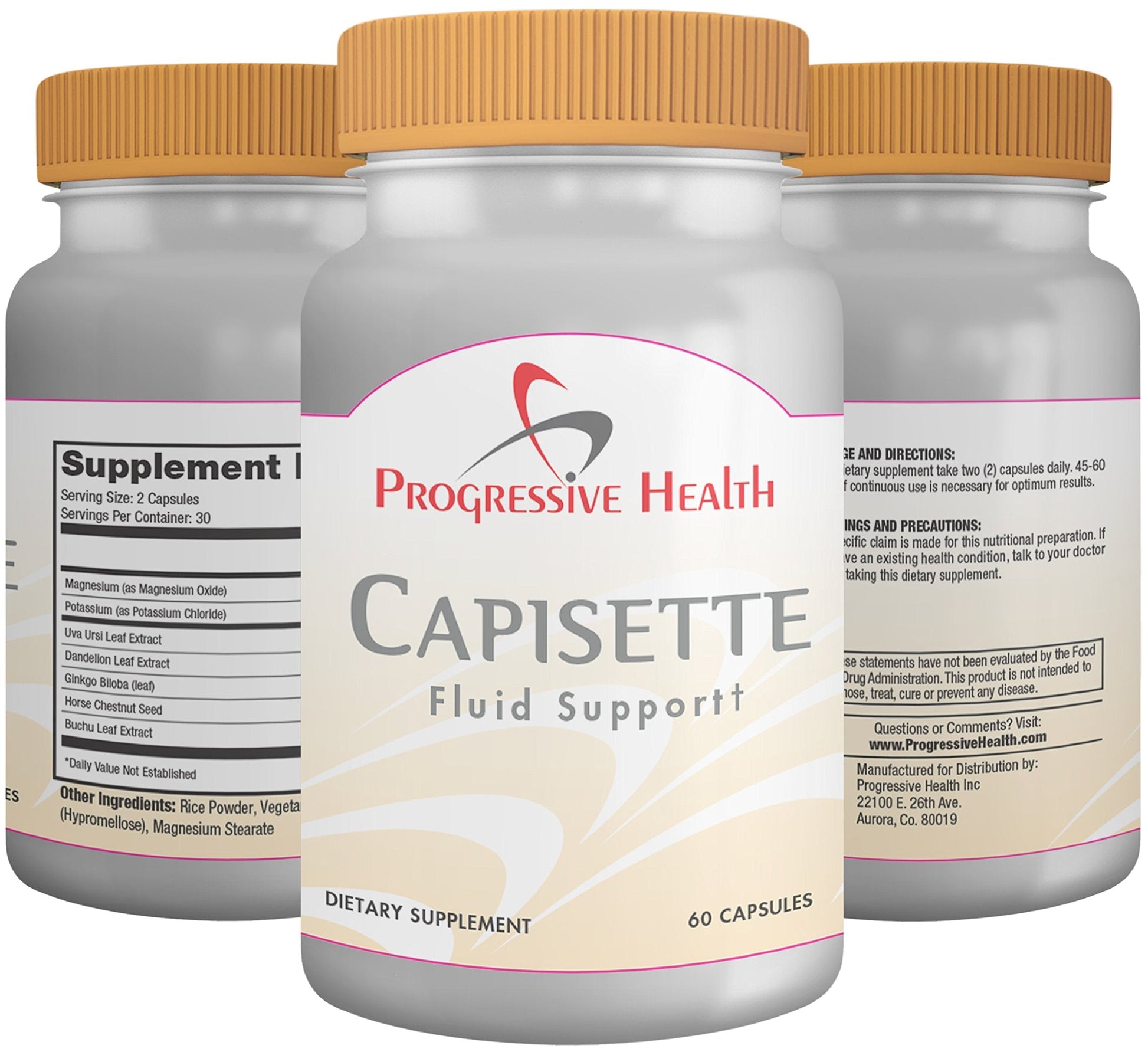 Capisette Water Retention Support - Reduces Swollen Feet, Ankles, and Legs - Reduce Progressive Health