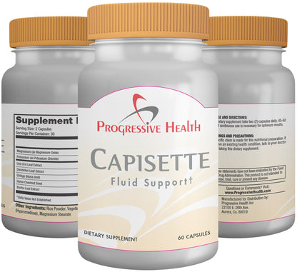 Capisette Water Retention Support - Reduces Swollen Feet, Ankles, and Legs - Reduce