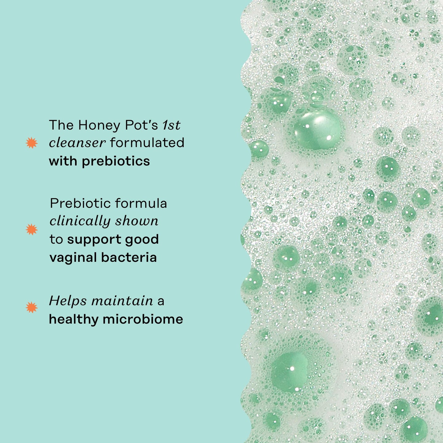 The Honey Pot Company - Prebiotic Feminine Wash - Herbal Infused Feminine Hygiene Wash