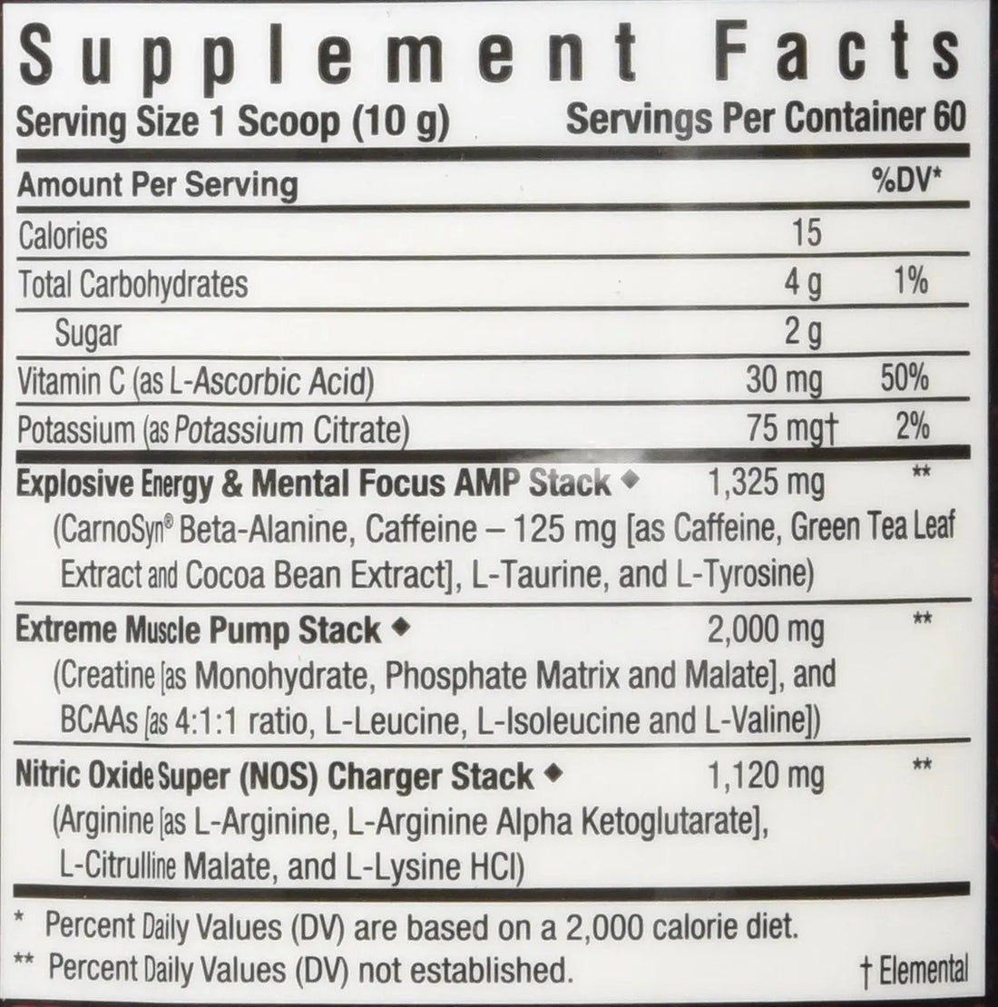 Bluebonnet Nutrition Extreme Edge Pre workout, Muscle Recharging Formula, Increases
