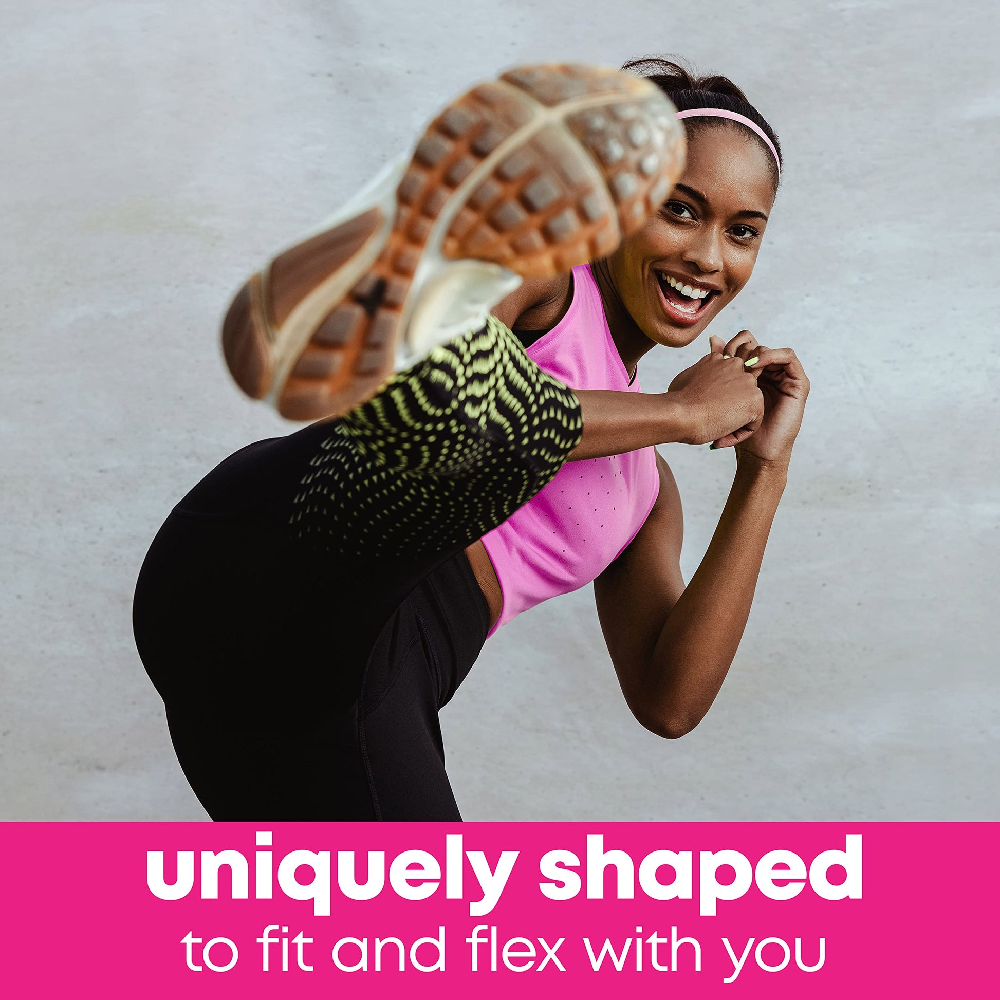 U by Kotex Balance Wrapped Panty Liners, Regular Length, 80 Count (Packaging May Vary) U by Kotex