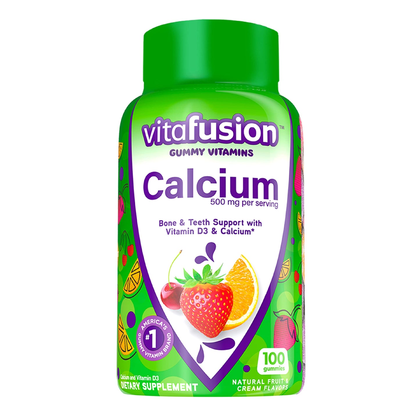 Vitafusion PreNatal Gummy Vitamins & Chewable Calcium Gummy Vitamins