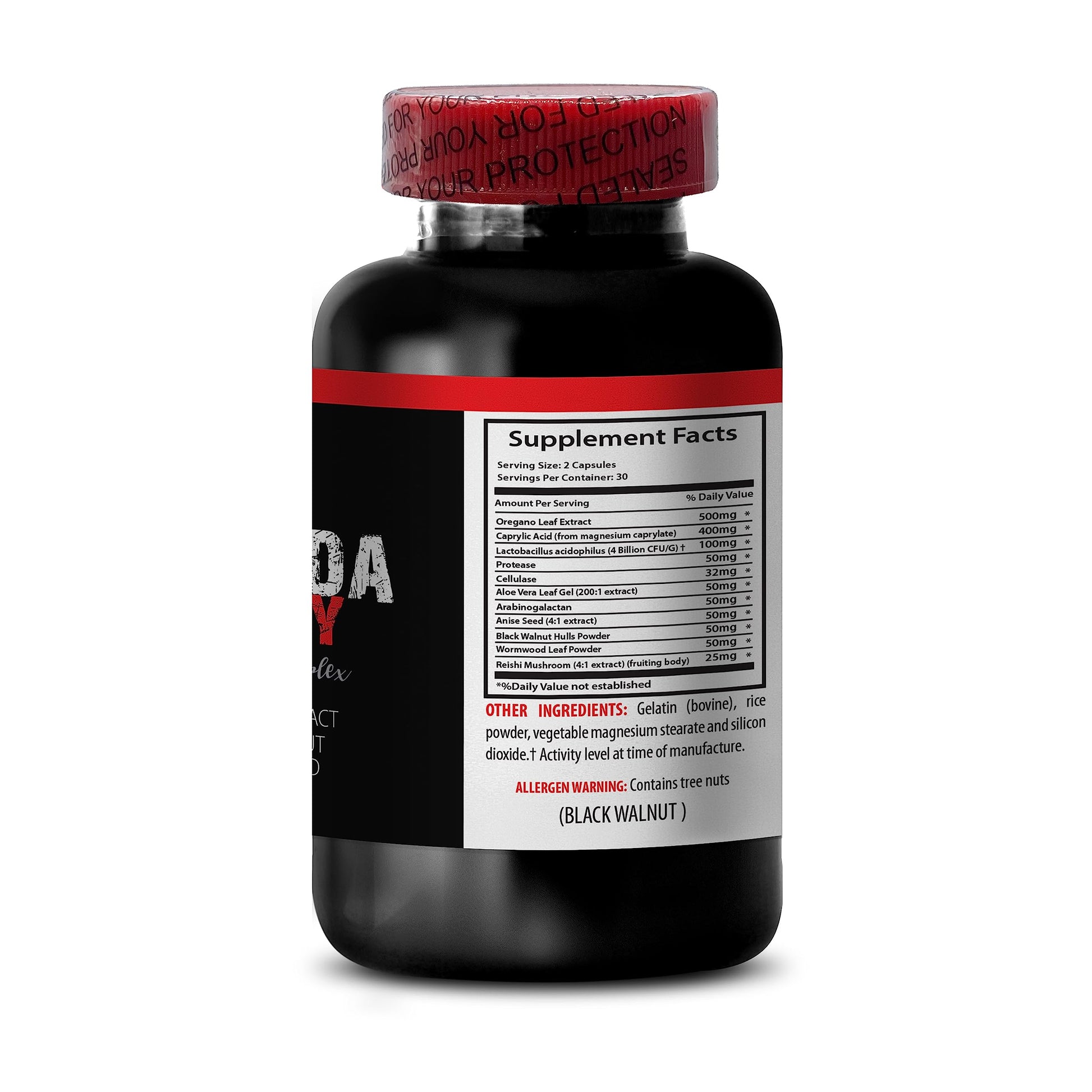 Natural detoxification Supplement - Candida Away Extra Strength Formula - Candida Support - Digestive AID VIP VITAMINS