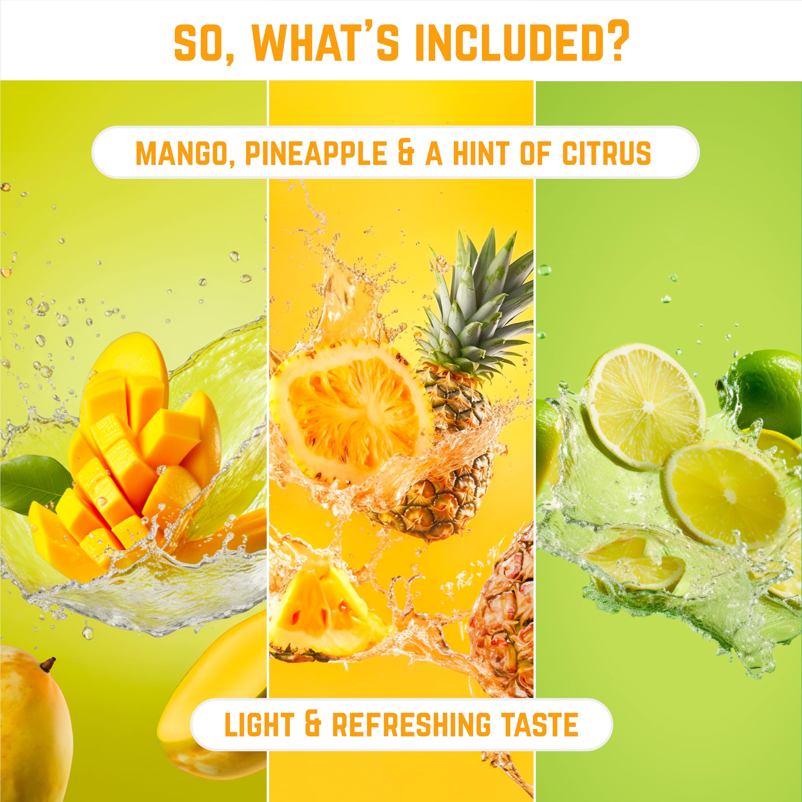 Keppi Keto Electrolytes Powder No Sugar | Zero Carbs | Made in USA | Advanced Hydration